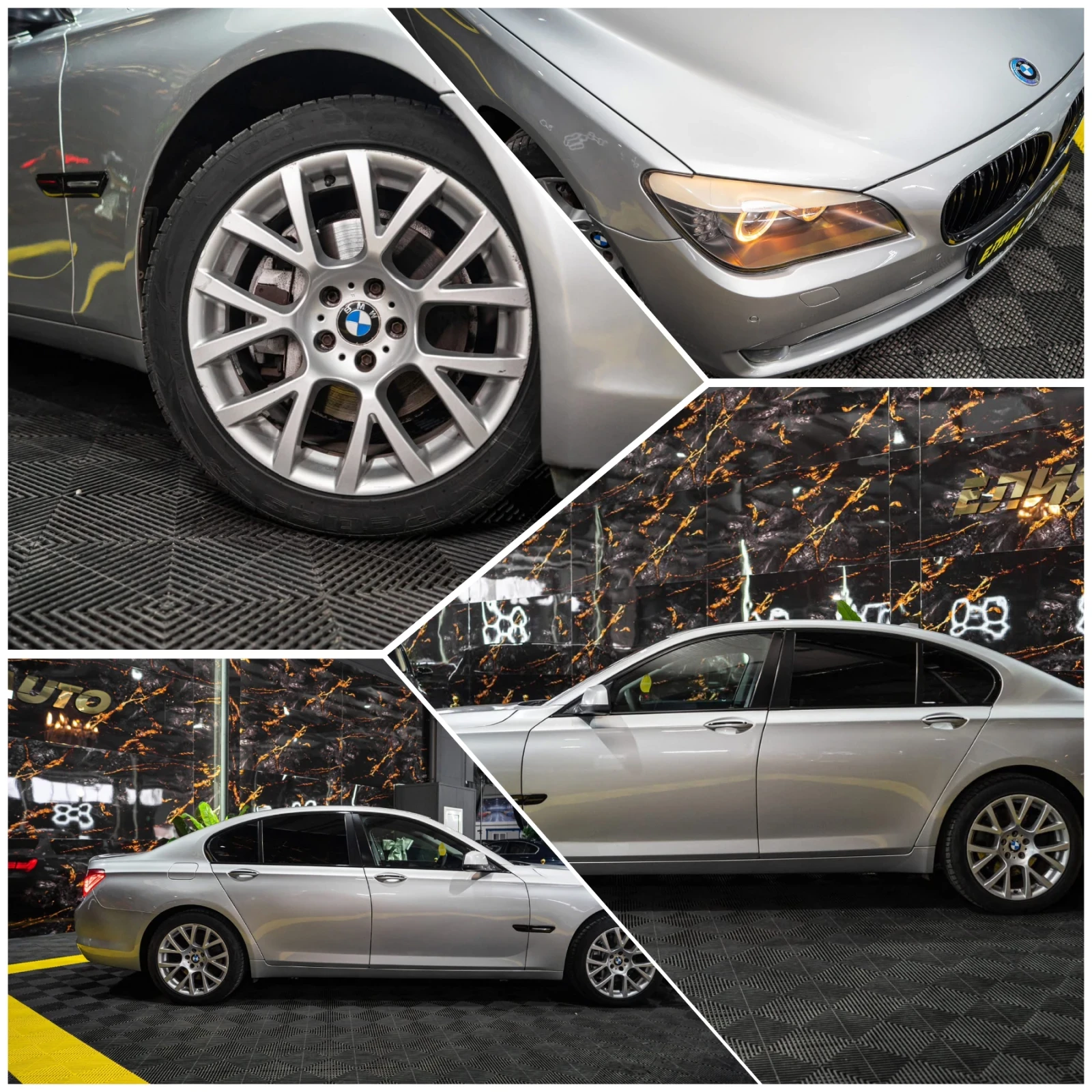 BMW 740 D XDRIVE SPORT PACK B&O RECARO ������ 100% | Mobile.bg � ����������� 17