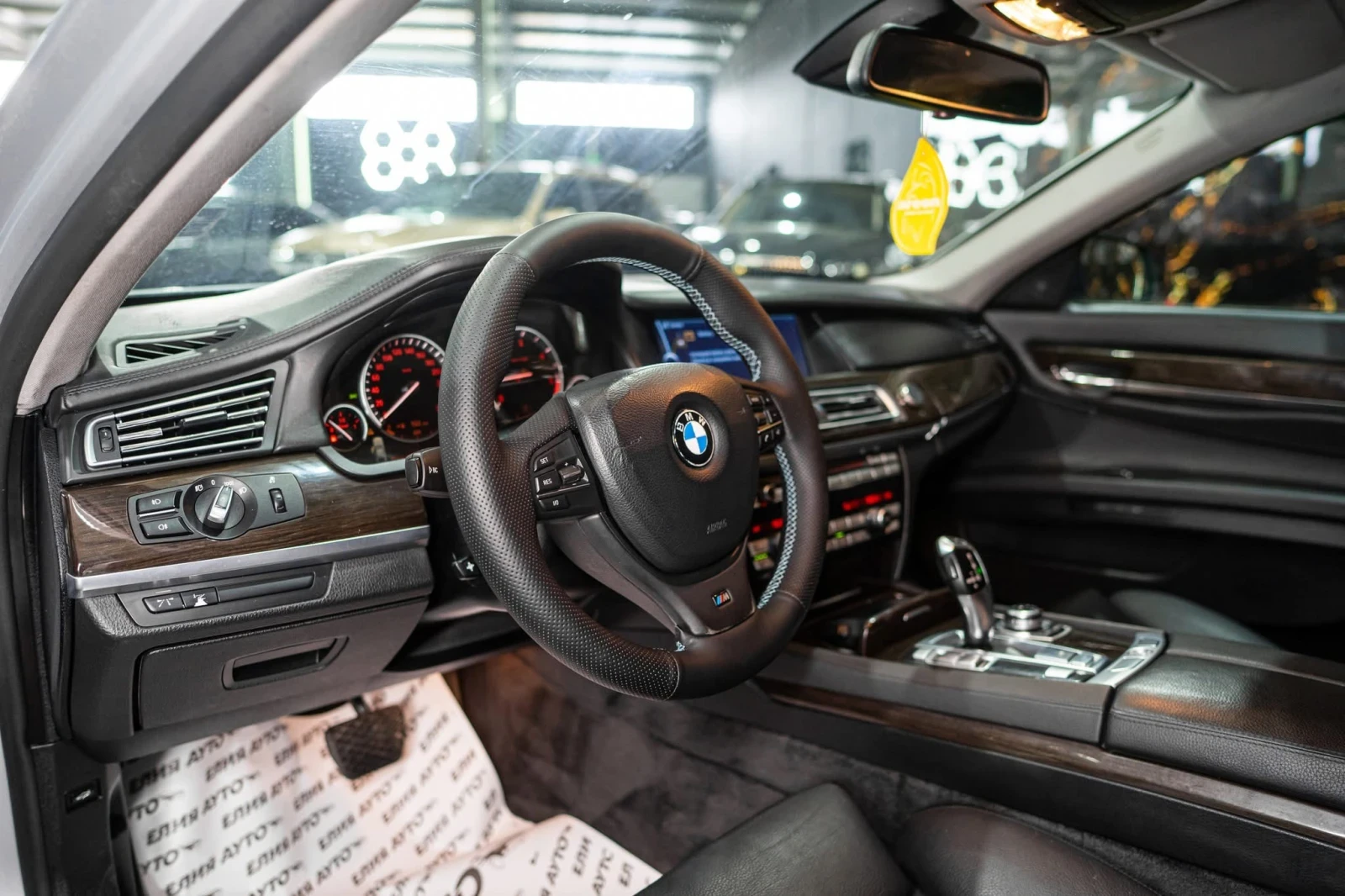 BMW 740 D XDRIVE SPORT PACK B&O RECARO ������ 100% | Mobile.bg � ����������� 12