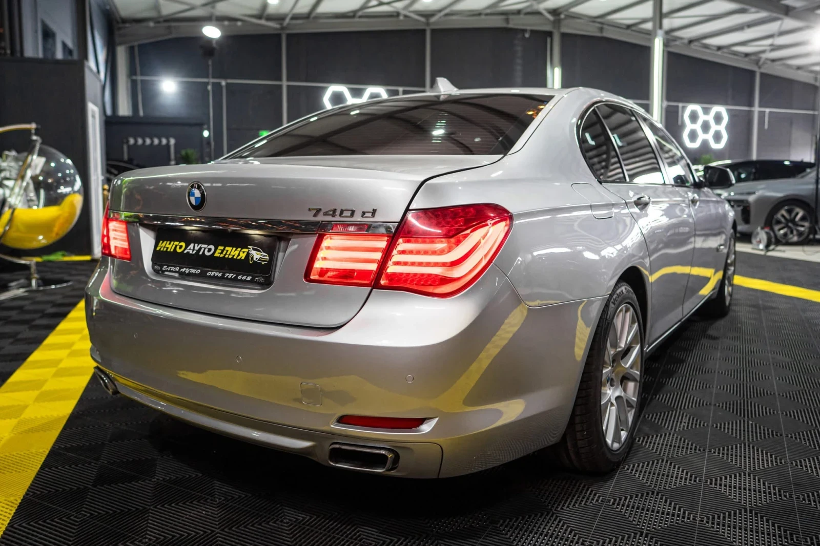 BMW 740 D XDRIVE SPORT PACK B&O RECARO ЛИЗИНГ 100% - изображение 10