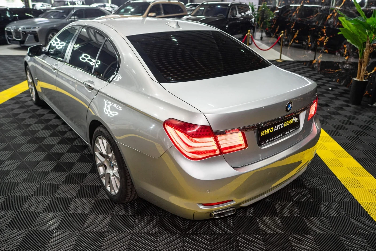 BMW 740 D XDRIVE SPORT PACK B&O RECARO ЛИЗИНГ 100% - изображение 7