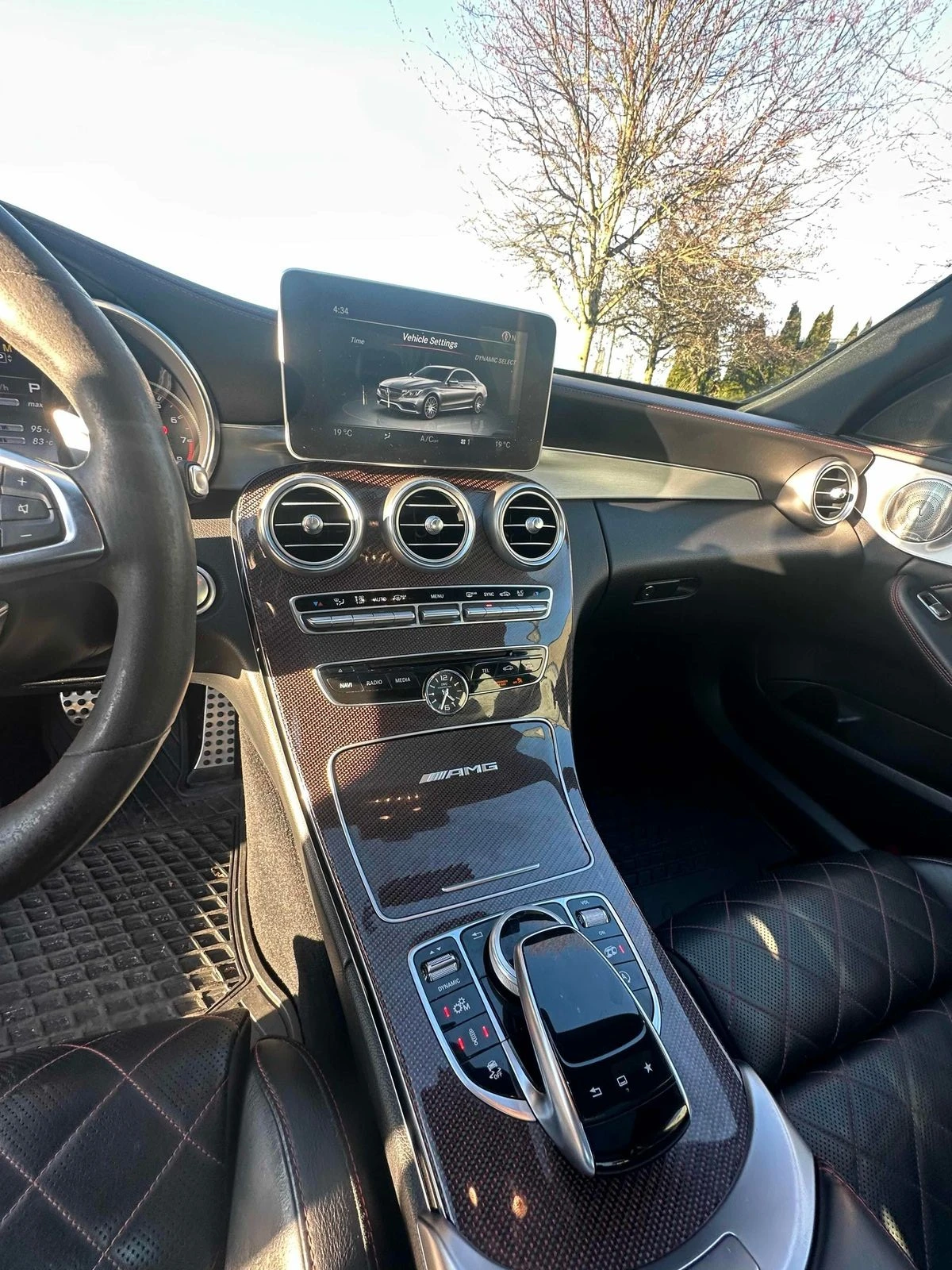 Mercedes-Benz C 63 AMG S С РЕГИСТРАЦИЯ & АВТО КРЕДИТ - изображение 9