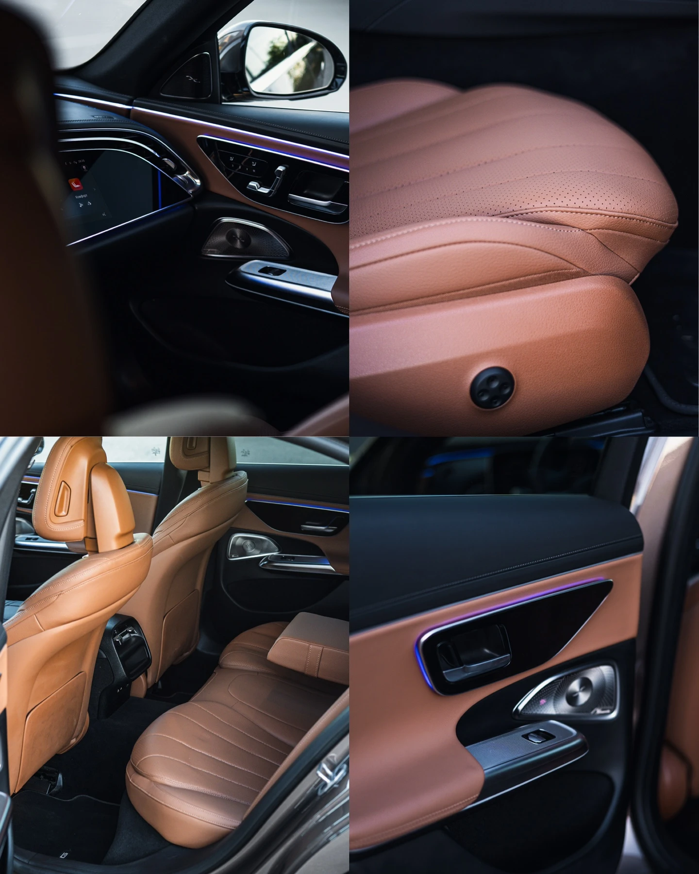 Mercedes-Benz E 400 e Plug-in/4MATIC/MBUX Hyperscreen/Softclose, снимка 15 - Автомобили и джипове - 56200950