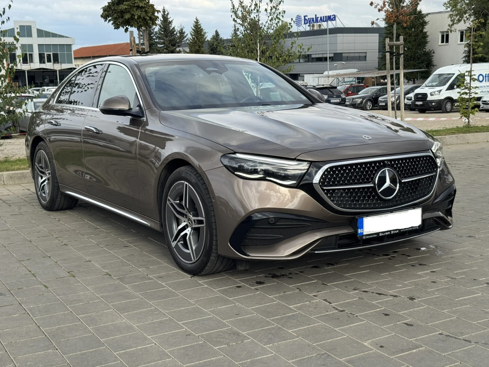 Mercedes-Benz E 400 e Plug-in/4MATIC/MBUX Hyperscreen/Softclose | Mobile.bg � ����������� 4