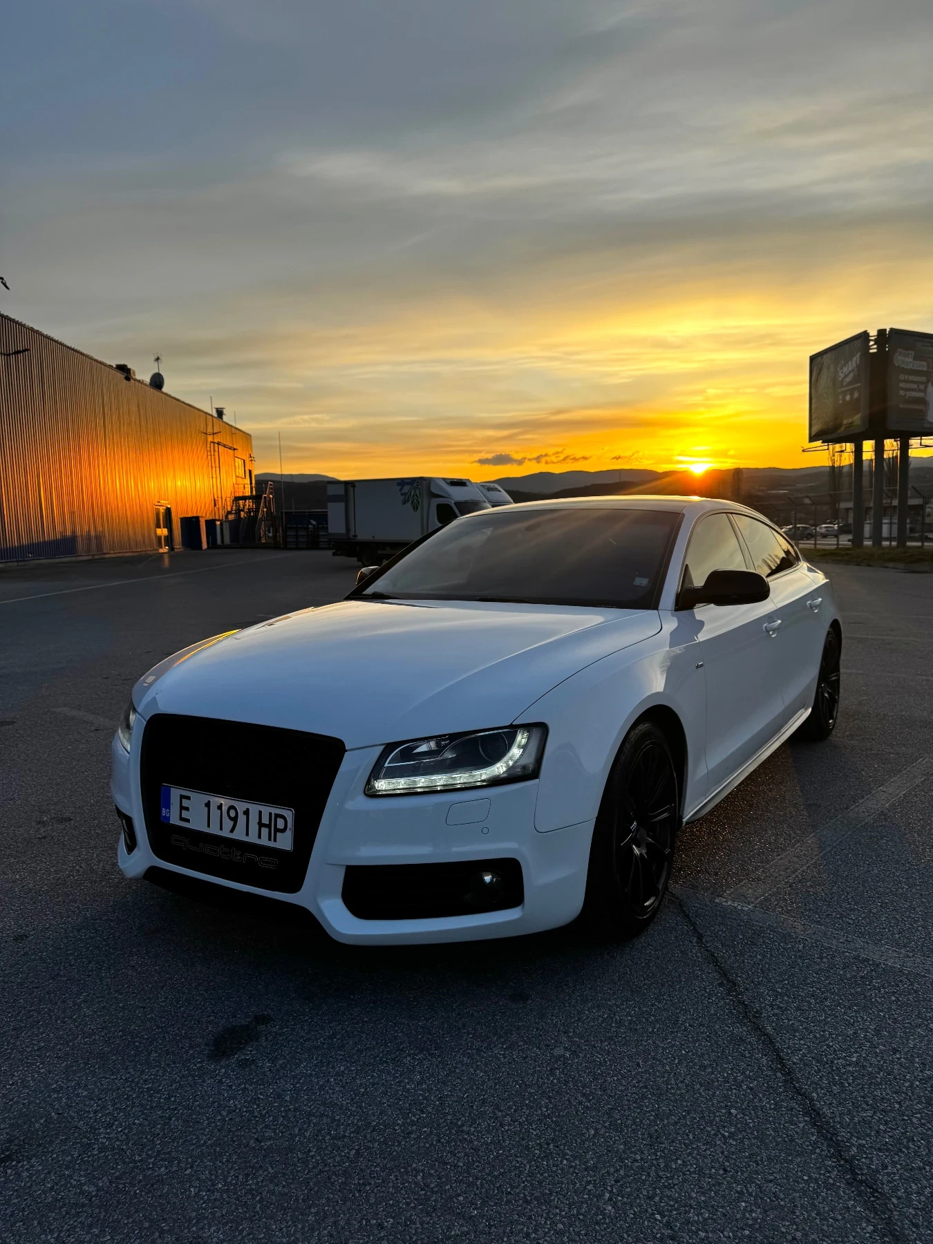 Audi A5 Sportback 3.0 TDI V6T