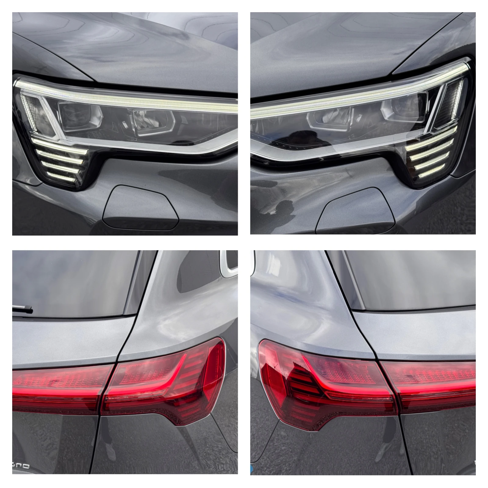 Audi E-Tron 55 S-LINE QUATTRO 95KWH HEAD-UP 408КС. , снимка 15 - Автомобили и джипове - 54076270