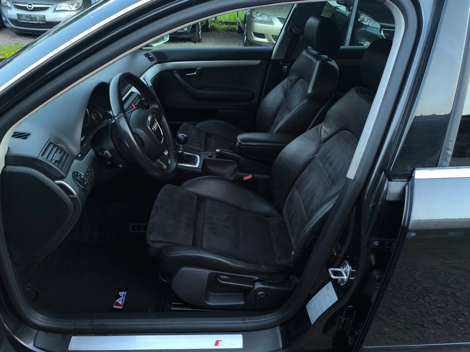 Audi A4 2.0TDI-170��-S-line-6 ��������-����-����������� !! | Mobile.bg � ����������� 9