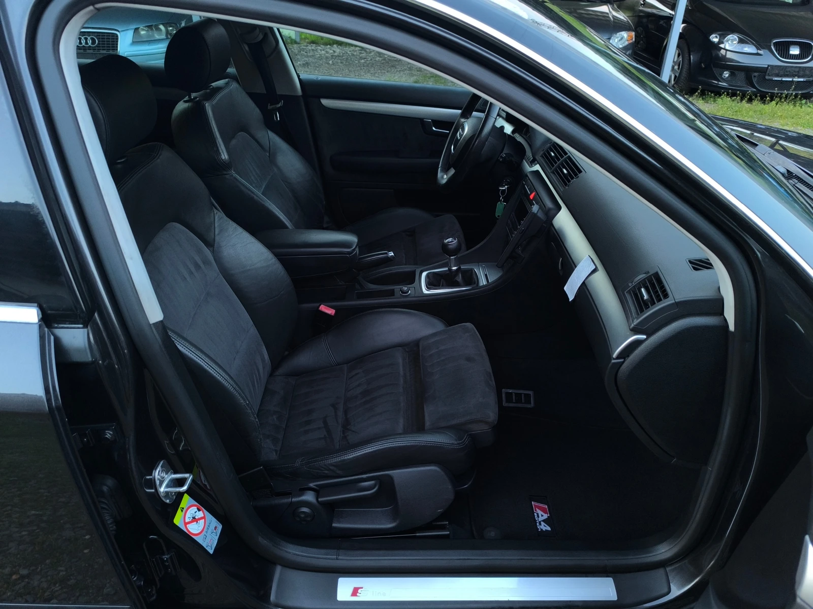 Audi A4 2.0TDI-170��-S-line-6 ��������-����-����������� !! | Mobile.bg � ����������� 15