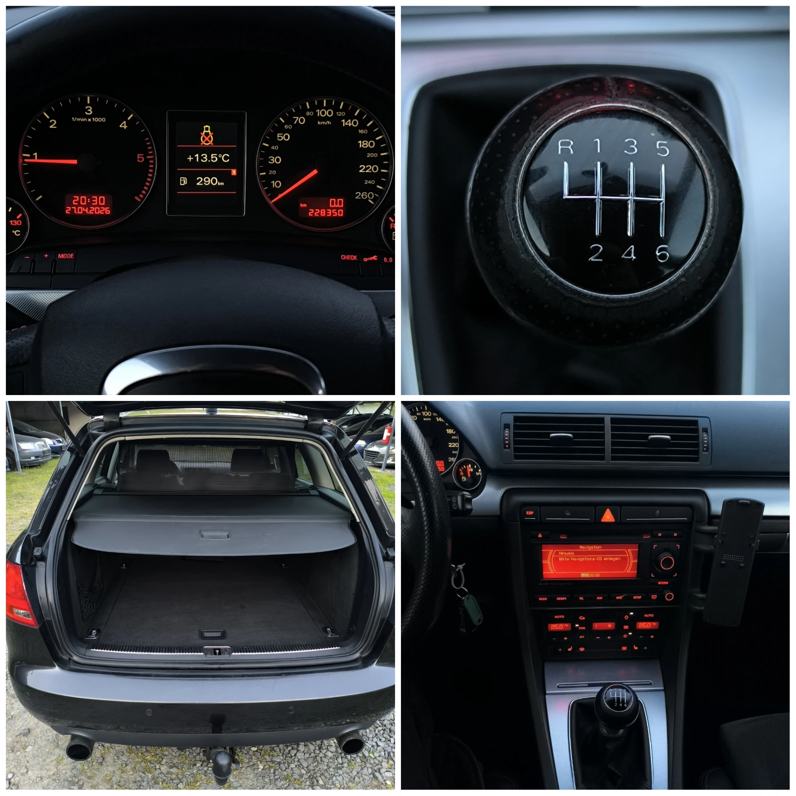 Audi A4 2.0TDI-170��-S-line-6 ��������-����-����������� !! | Mobile.bg � ����������� 17