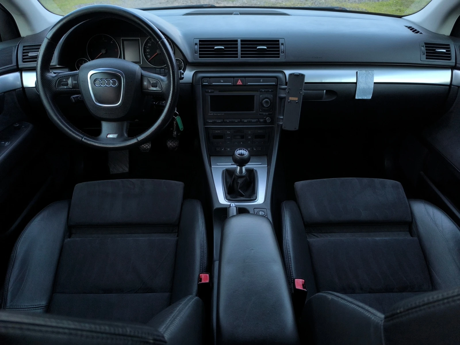 Audi A4 2.0TDI-170��-S-line-6 ��������-����-����������� !! | Mobile.bg � ����������� 13