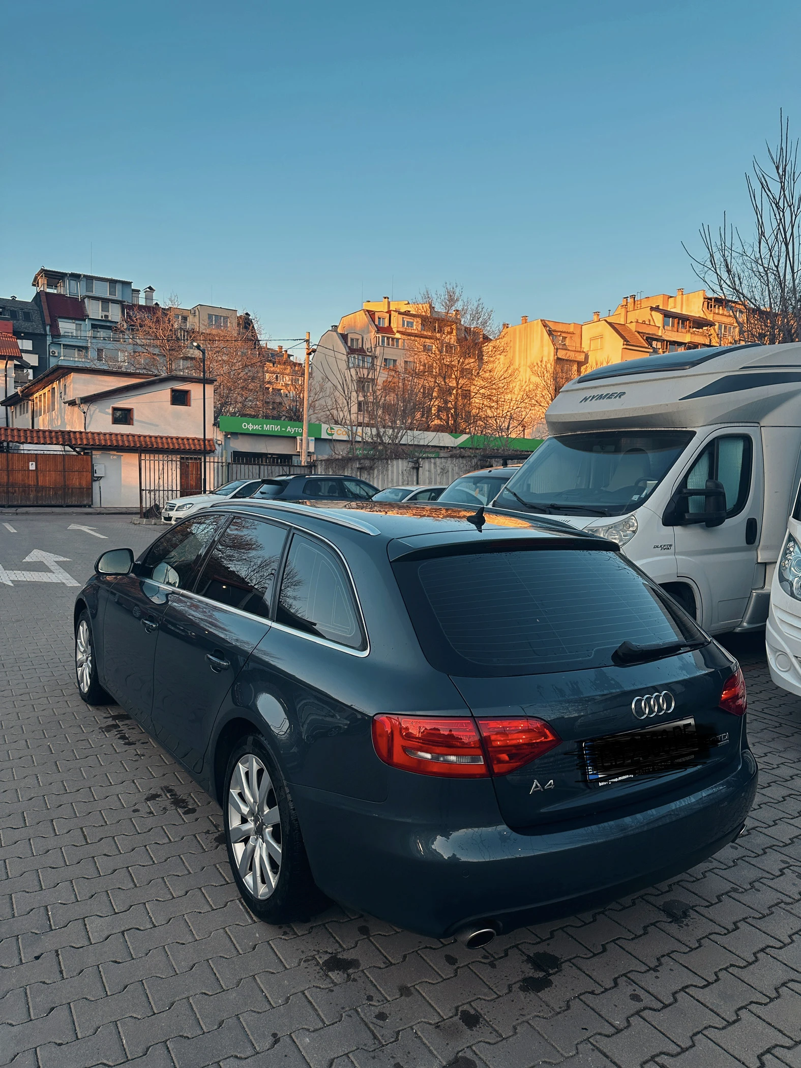 Audi A4, снимка 4 - Автомобили и джипове - 54361003