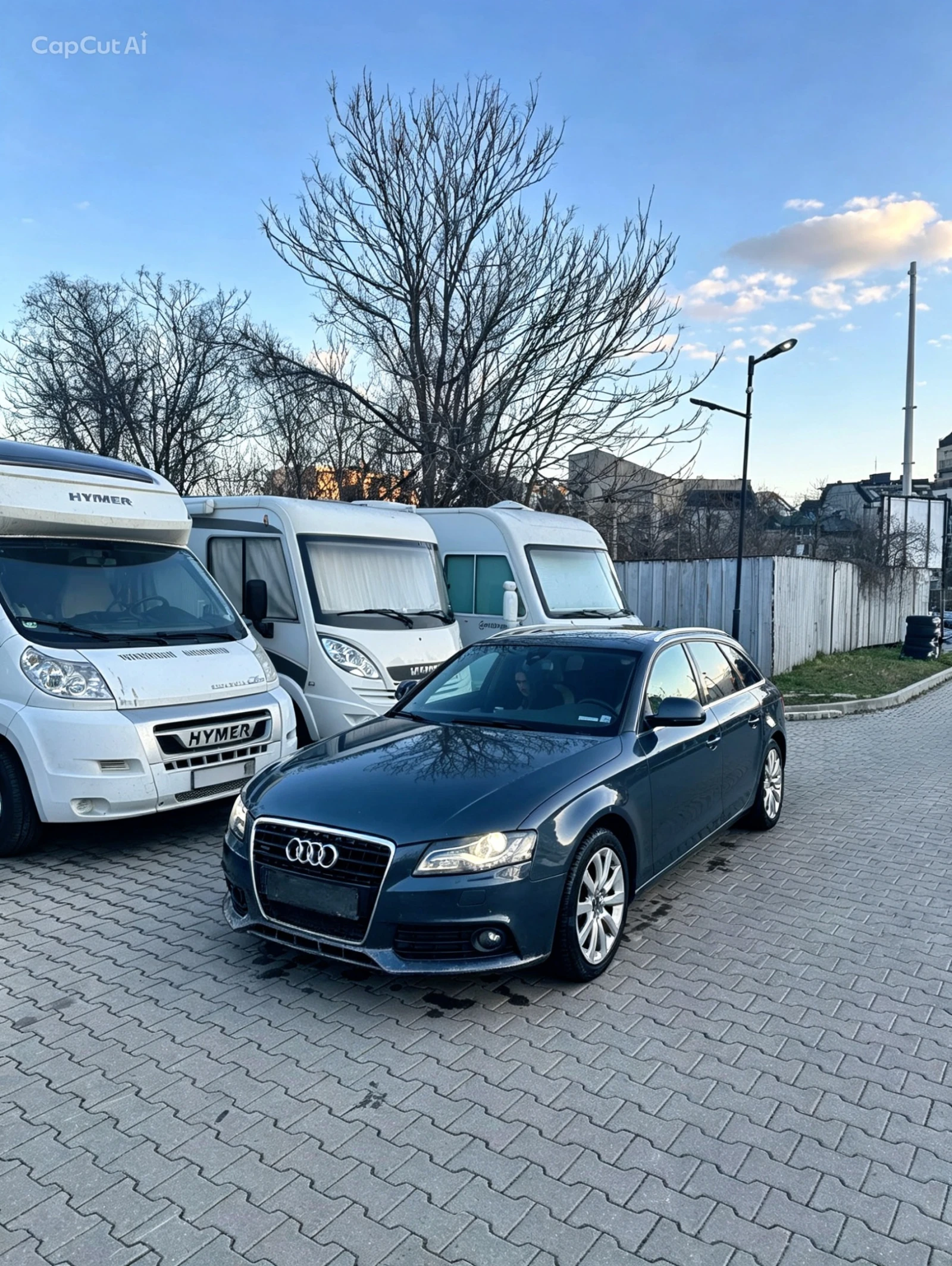 Audi A4, снимка 2 - Автомобили и джипове - 54361003