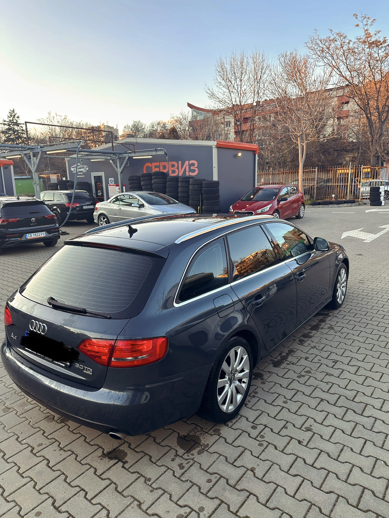 Audi A4, снимка 5 - Автомобили и джипове - 54361003