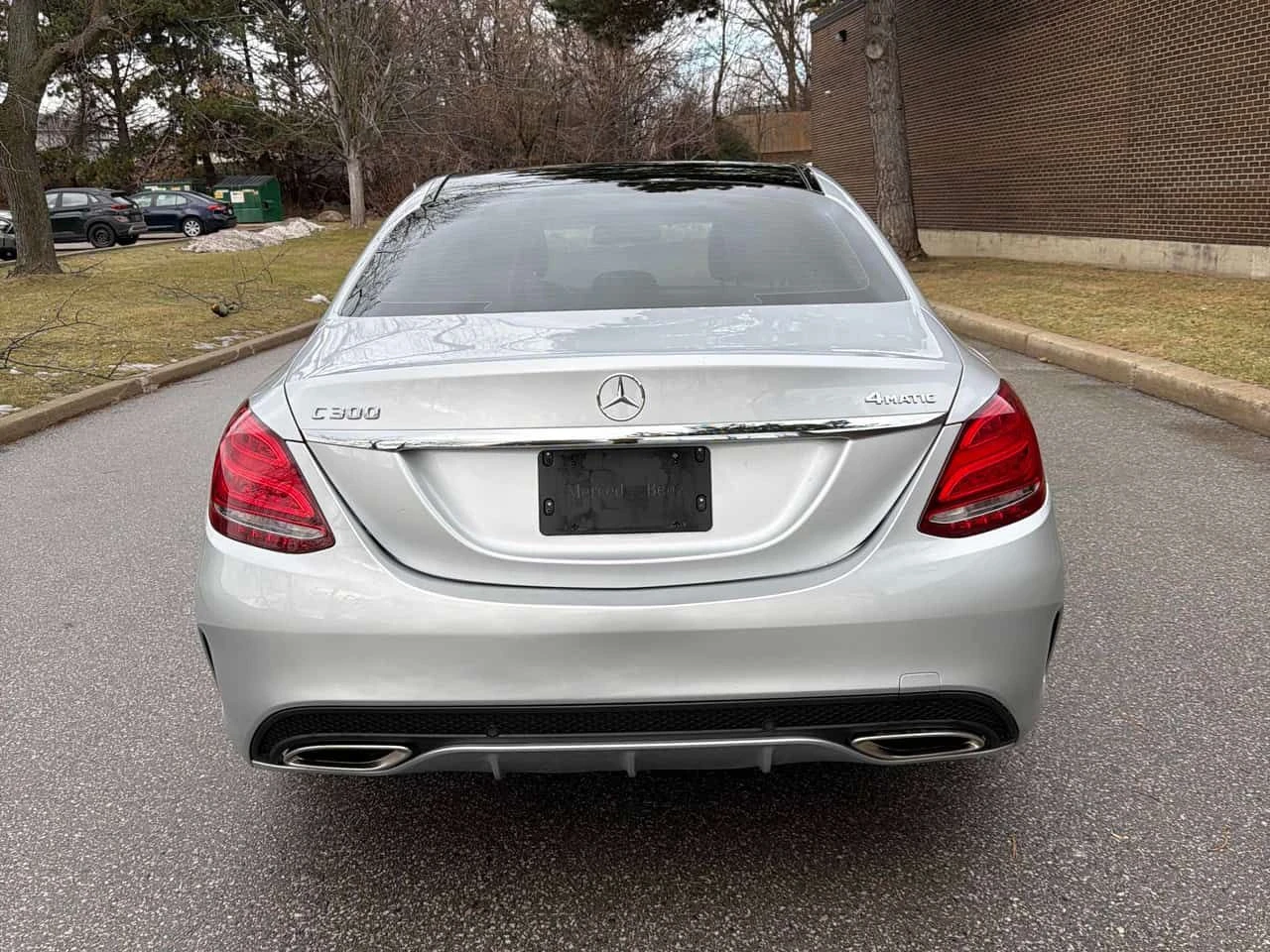 Mercedes-Benz C 300 4MATIC* ПАНОРАМА* ПОДГРЕВ* , снимка 4 - Автомобили и джипове - 54376949