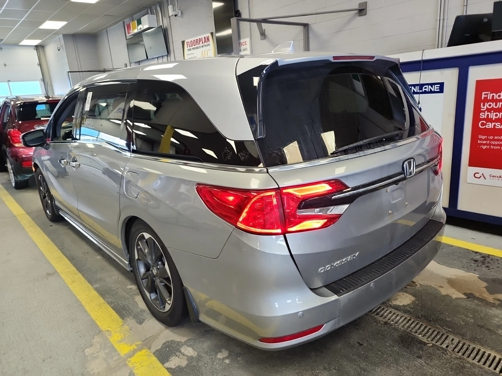 Honda Odyssey TOURING * * 8 ����� * * CARFAX * * ���� ������ *  | Mobile.bg � ����������� 4