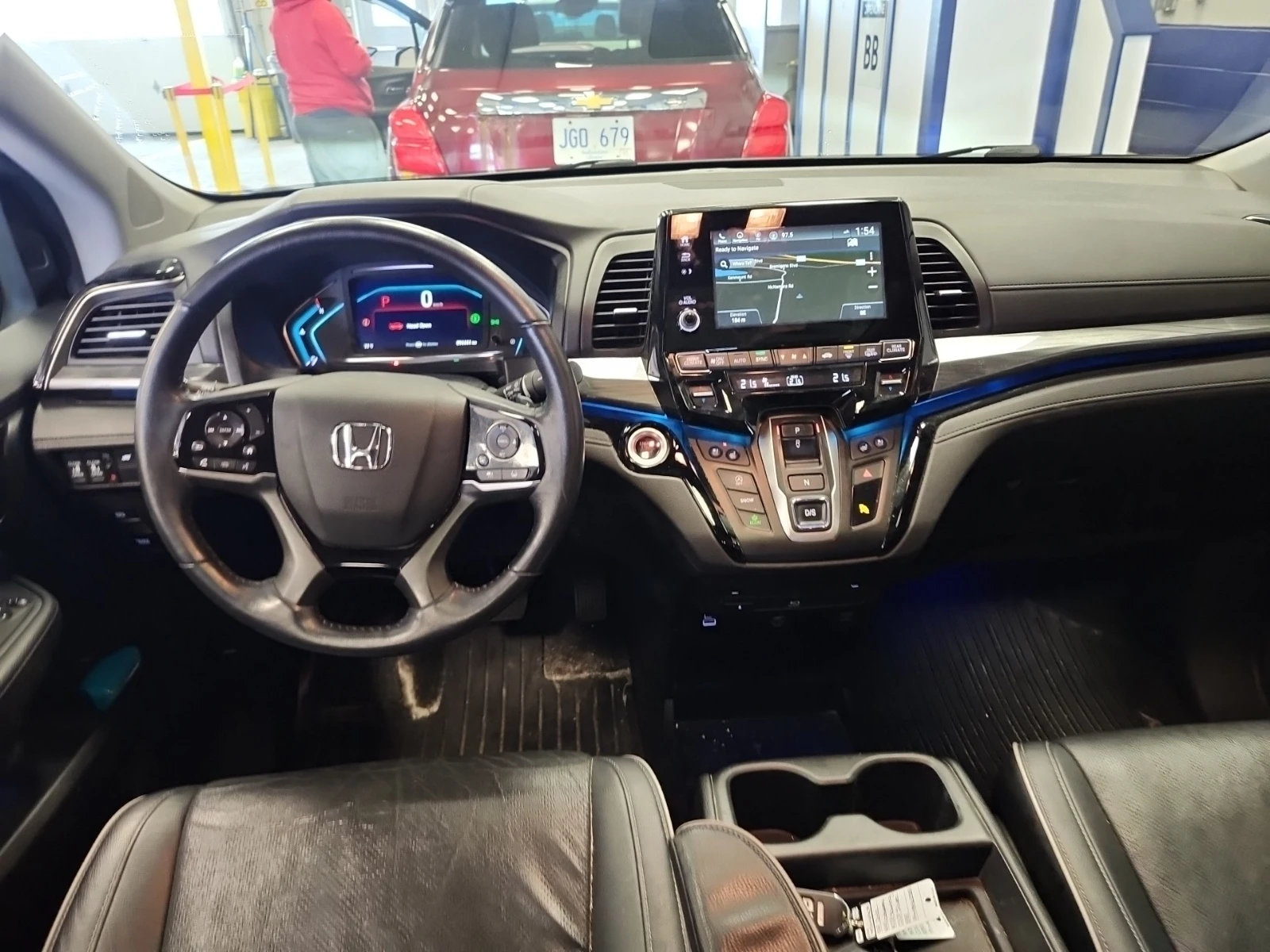 Honda Odyssey TOURING * * 8 ����� * * CARFAX * * ���� ������ *  | Mobile.bg � ����������� 6