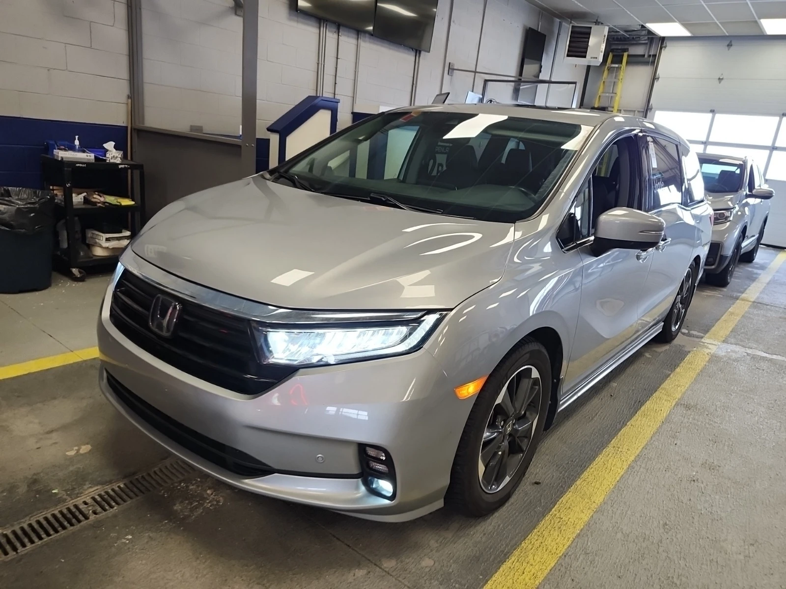 Honda Odyssey TOURING * * 8 ����� * * CARFAX * * ���� ������ *  | Mobile.bg � ����������� 1