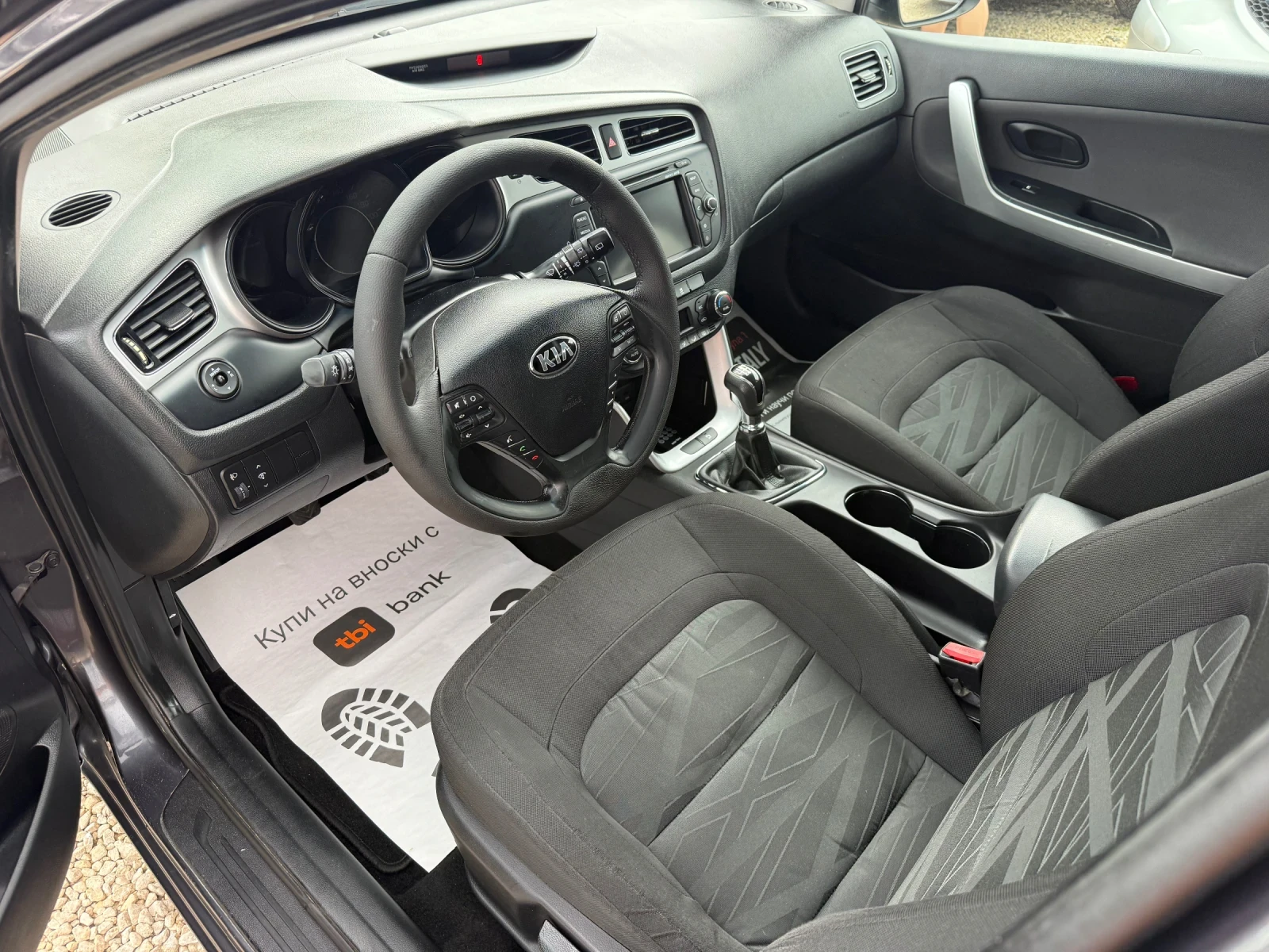 Kia Ceed Италия, снимка 10 - Автомобили и джипове - 54702516
