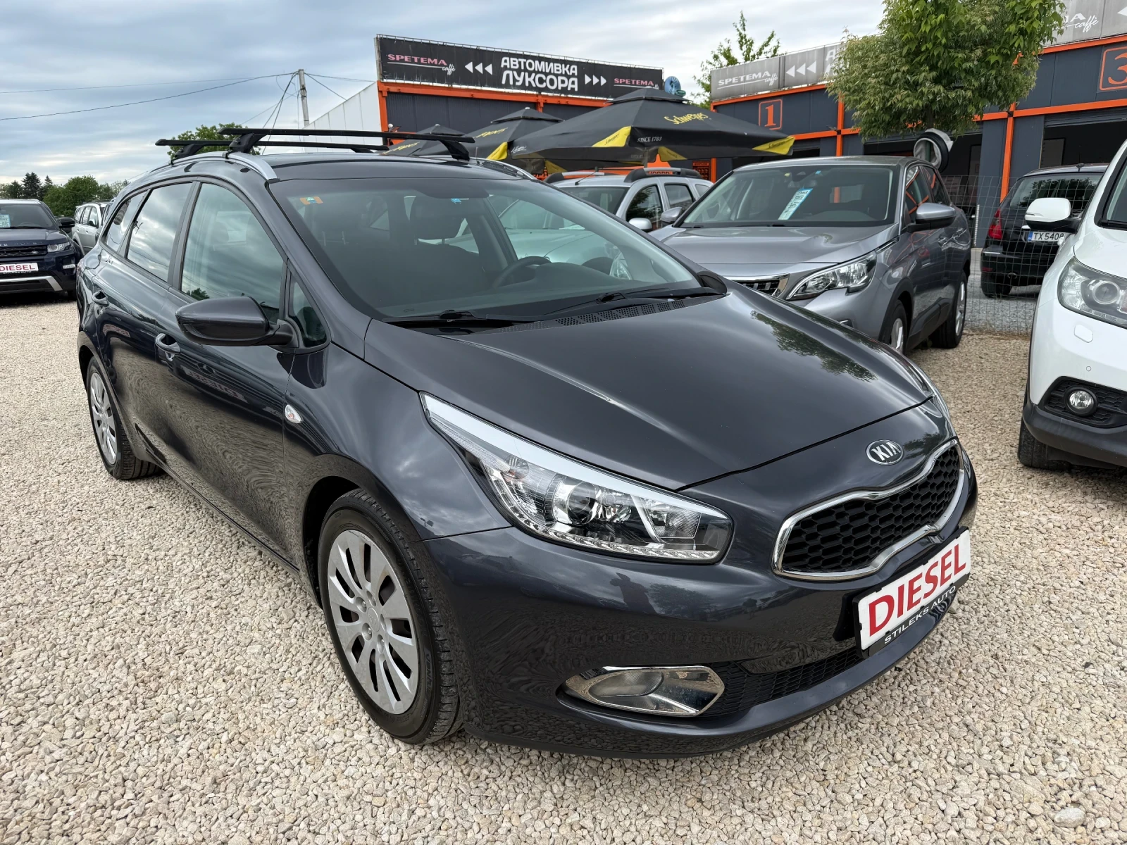 Kia Ceed Италия