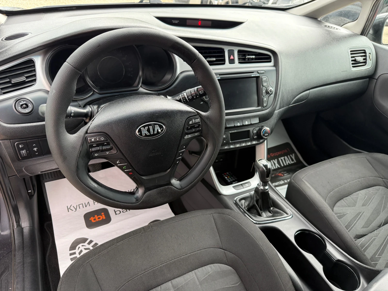Kia Ceed Италия, снимка 8 - Автомобили и джипове - 54702516