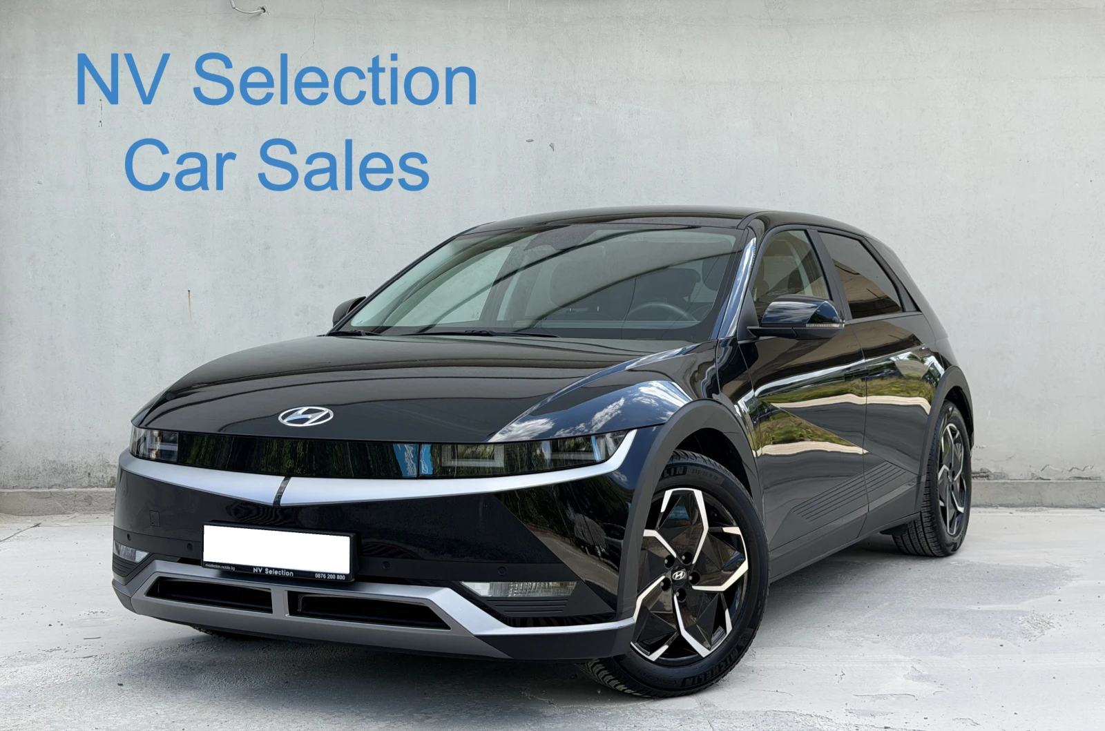Hyundai Ioniq 5 Uniq 72.6 kW AWD в Гаранция