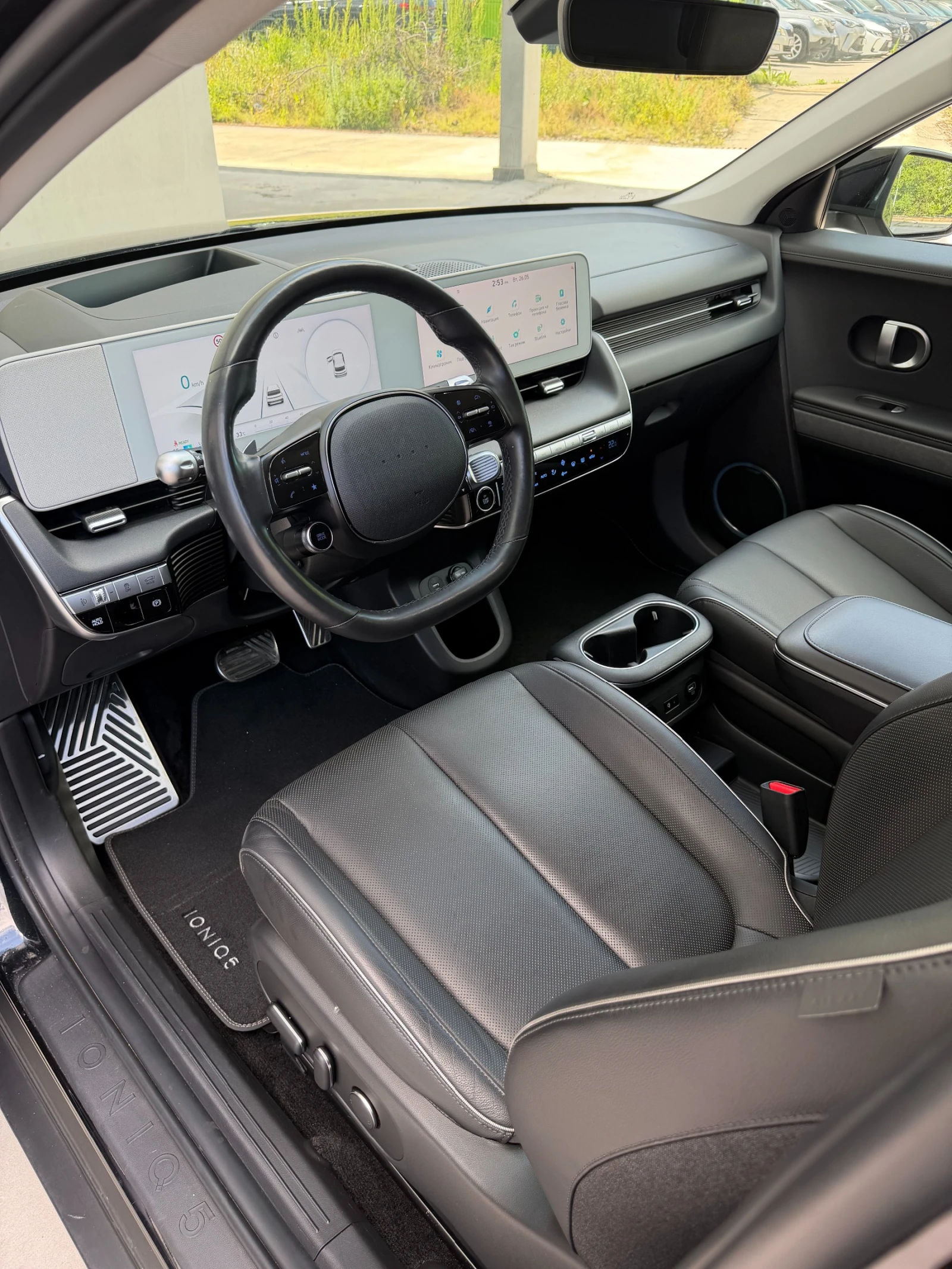 Hyundai Ioniq 5 Uniq 72.6 kW AWD в Гаранция, снимка 4 - Автомобили и джипове - 54713653