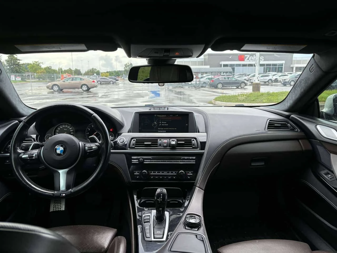 BMW 650 * xDrive * CARFAX * ОБДУХВАНЕ * М ПАКЕТ * , снимка 6 - Автомобили и джипове - 54944099