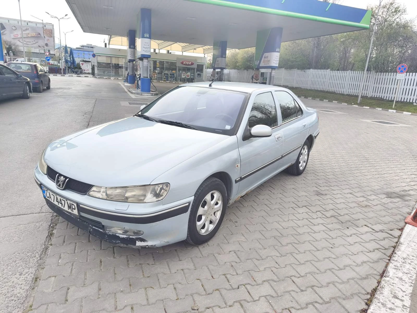Peugeot 406 HDI, снимка 8 - Автомобили и джипове - 55100214
