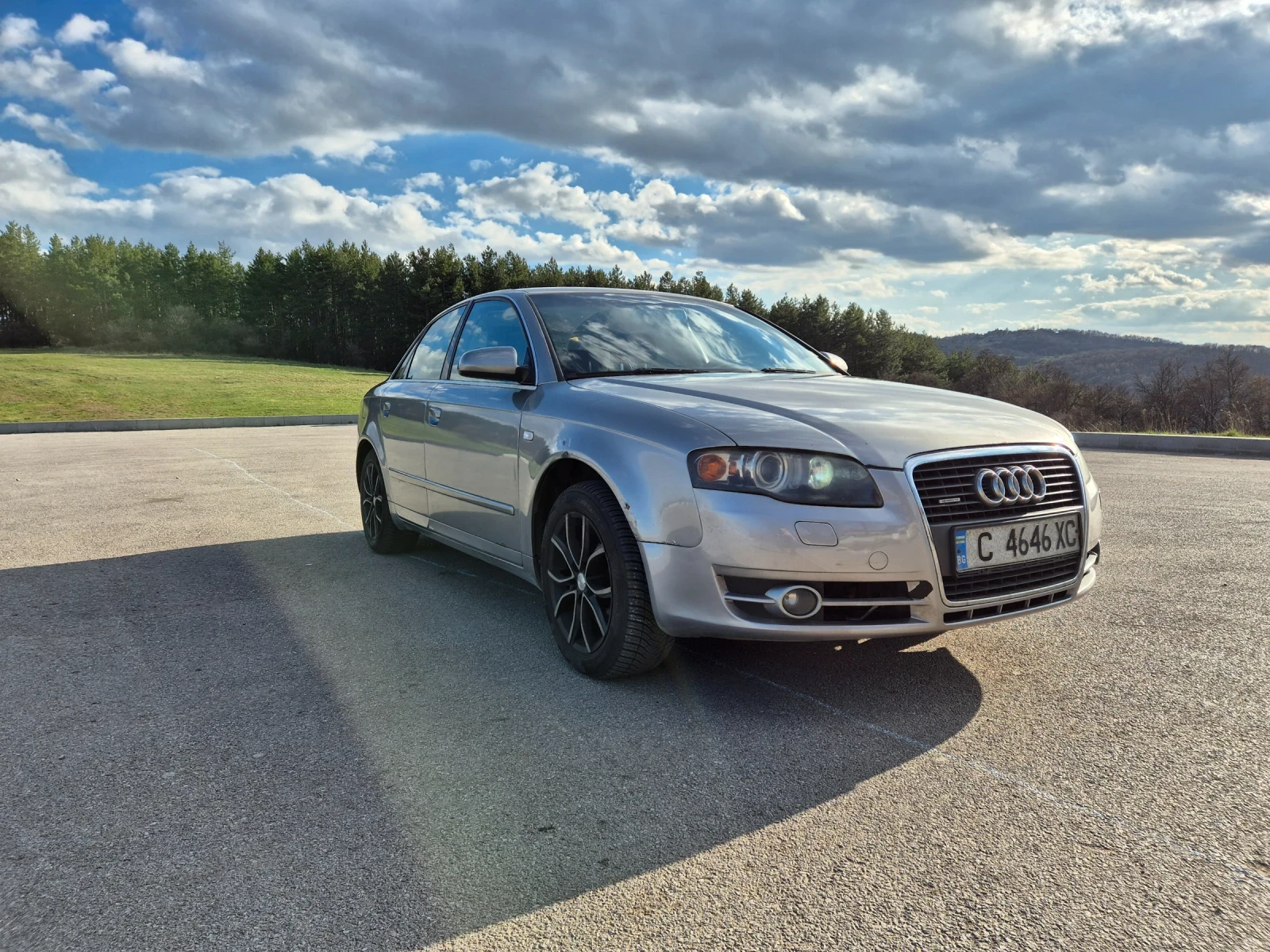 Audi A4 1.8T, Quattro, снимка 2 - Автомобили и джипове - 55163537