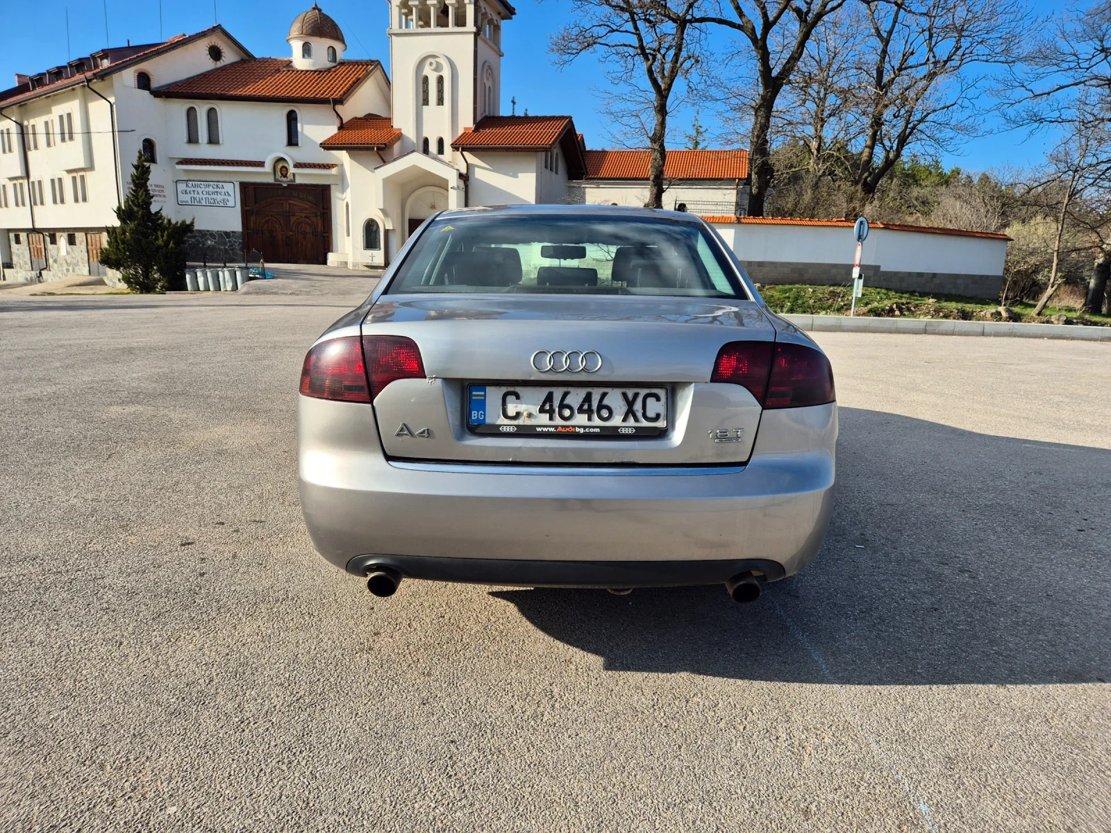 Audi A4 1.8T, Quattro, снимка 8 - Автомобили и джипове - 55163537