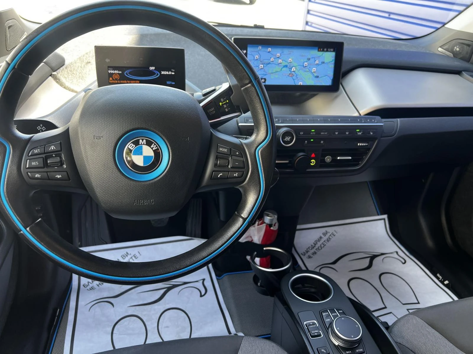 BMW i3, снимка 9 - Автомобили и джипове - 55238333