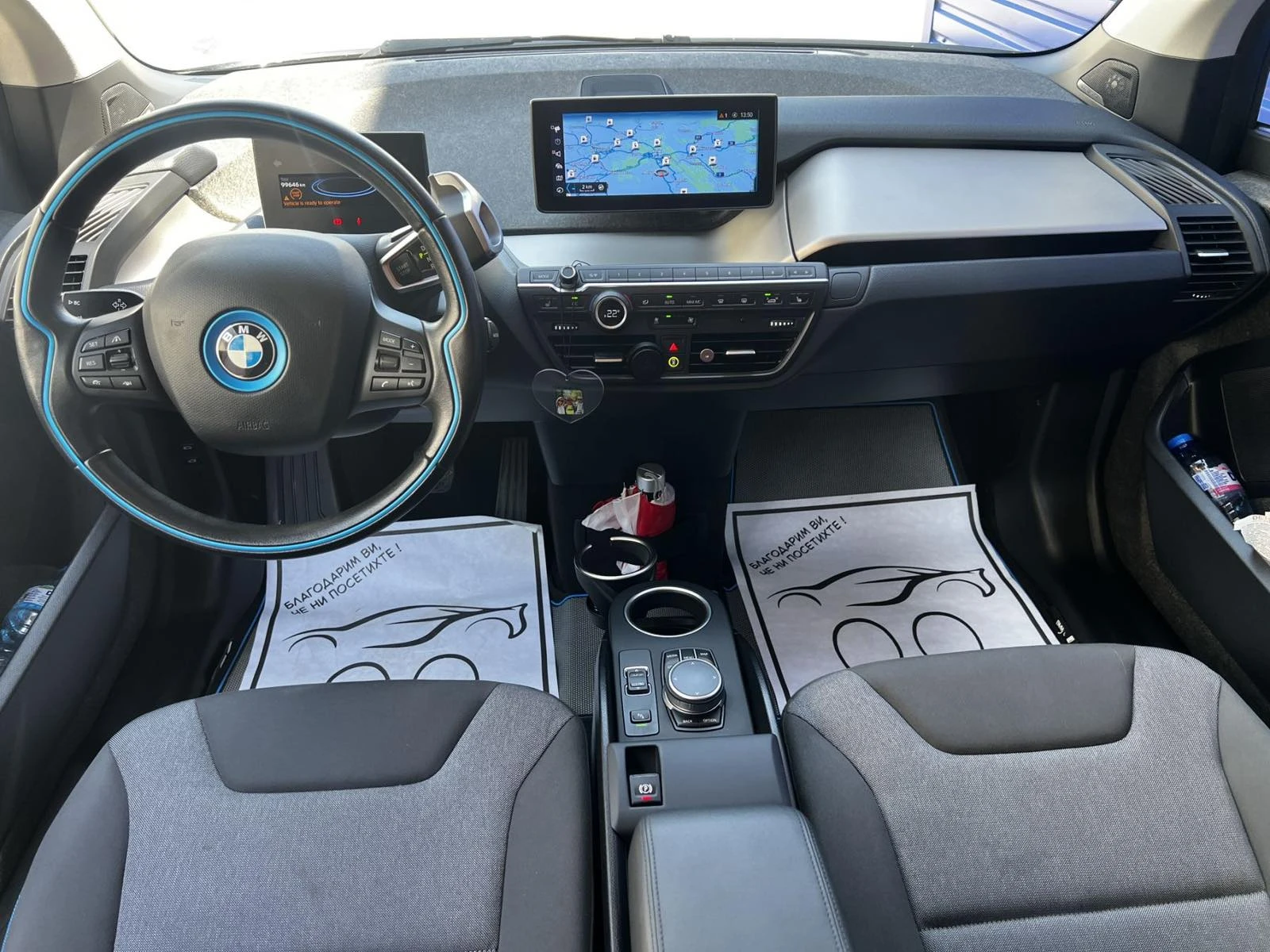 BMW i3, снимка 7 - Автомобили и джипове - 55238333