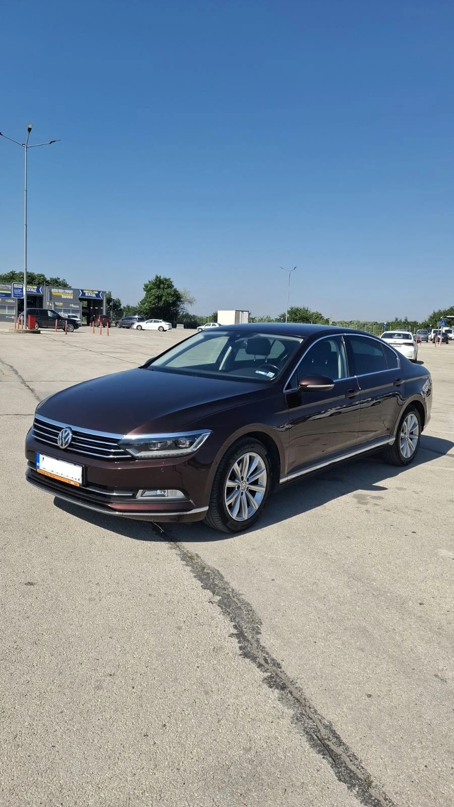 VW Passat 2.0 TDI Highline - ����� Alcantara | Mobile.bg � ����������� 2