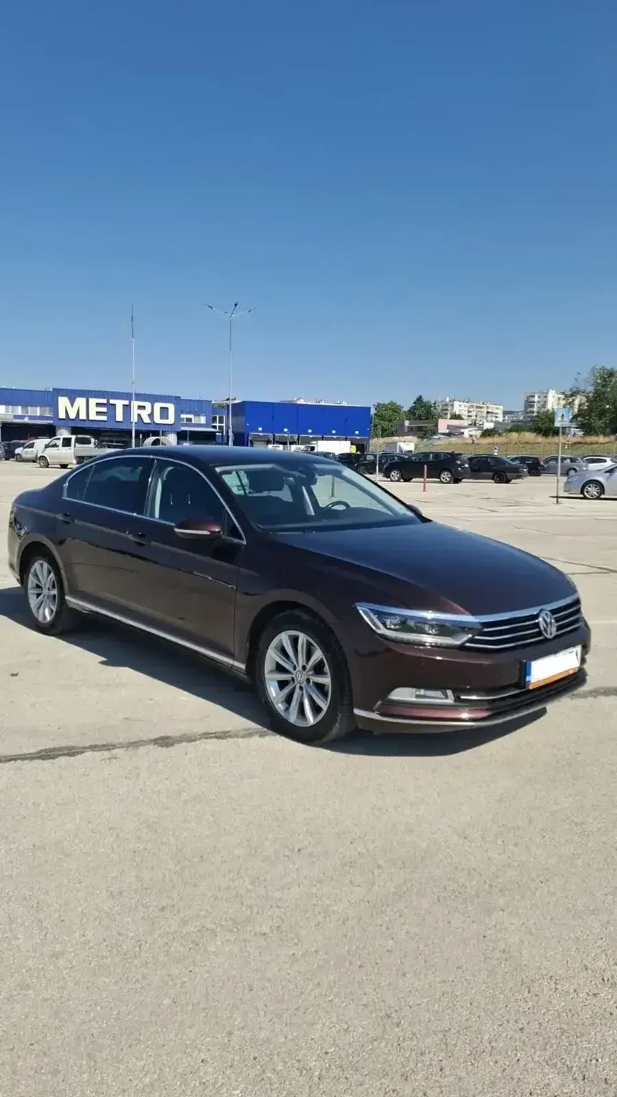 VW Passat 2.0 TDI Highline - ����� Alcantara | Mobile.bg � ����������� 1