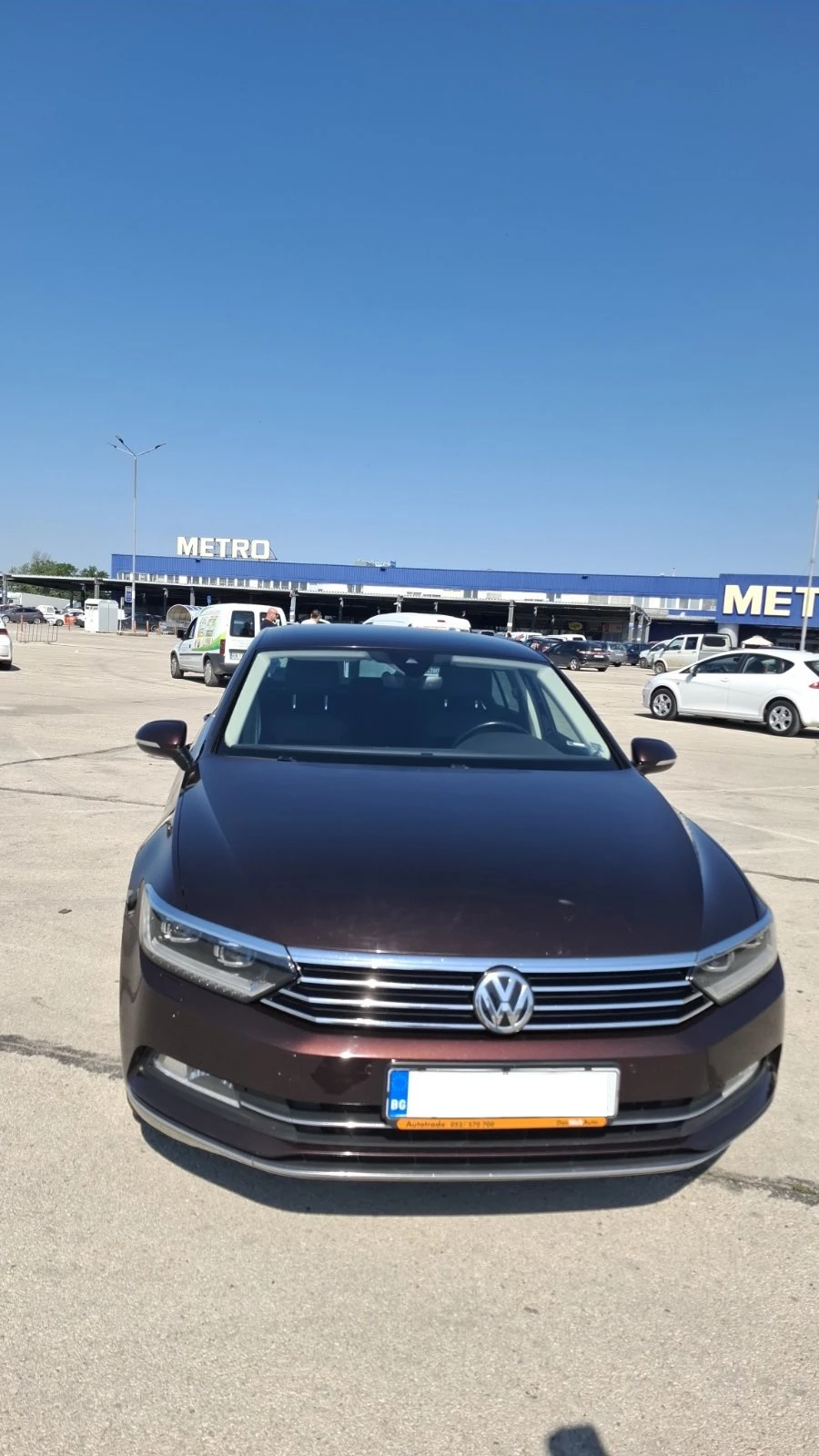 VW Passat 2.0 TDI Highline - ����� Alcantara | Mobile.bg � ����������� 3