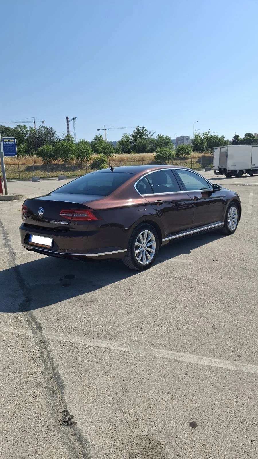 VW Passat 2.0 TDI Highline - ����� Alcantara | Mobile.bg � ����������� 5