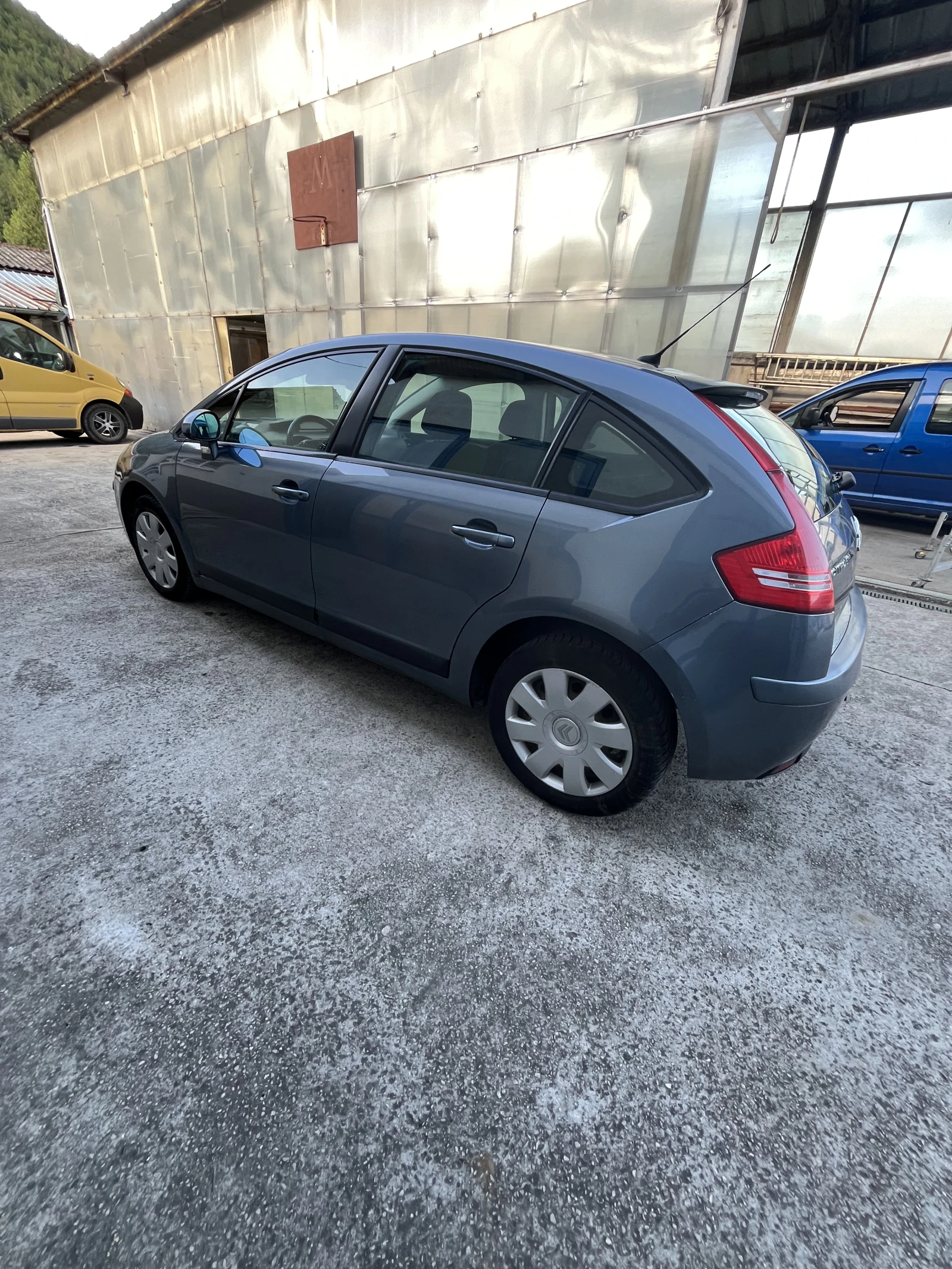Citroen C4, снимка 4 - Автомобили и джипове - 55366219