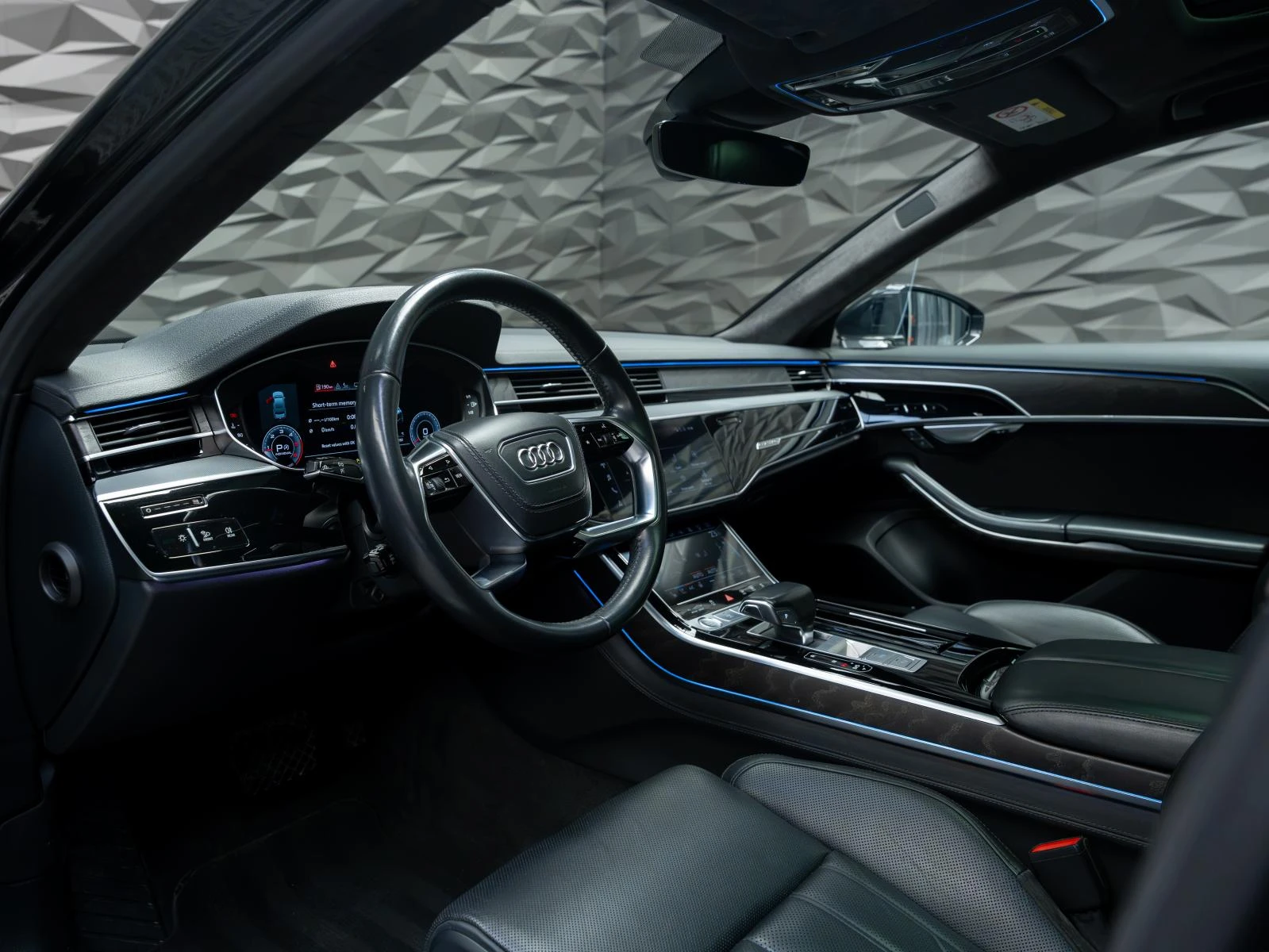 Audi A8 QUATTRO* B&O* 3XTV* MATRIX* 360CAM* PANO* HUD* SOF, снимка 6 - Автомобили и джипове - 55394933