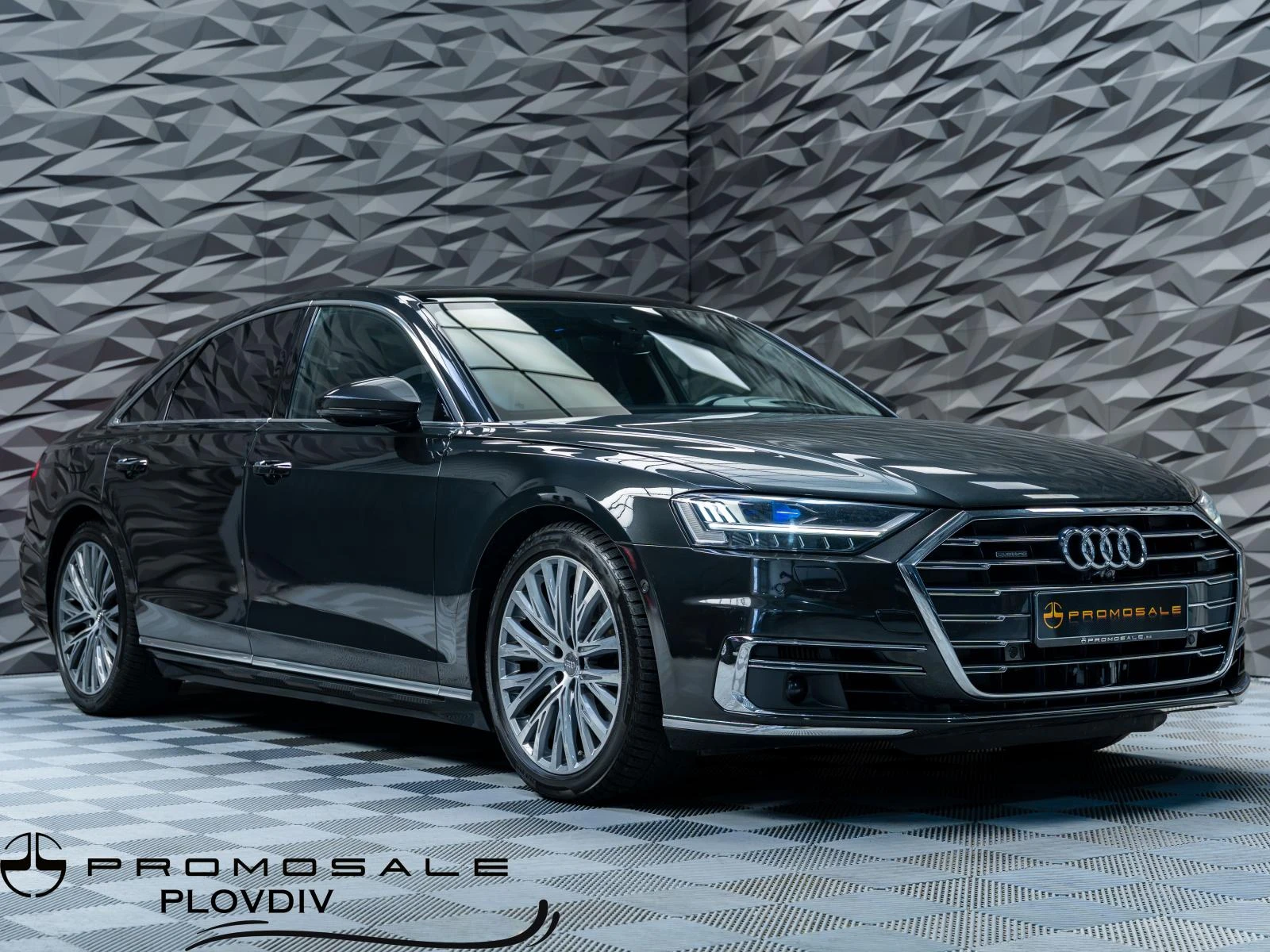 Audi A8 QUATTRO* B&O* 3XTV* MATRIX* 360CAM* PANO* HUD* SOF