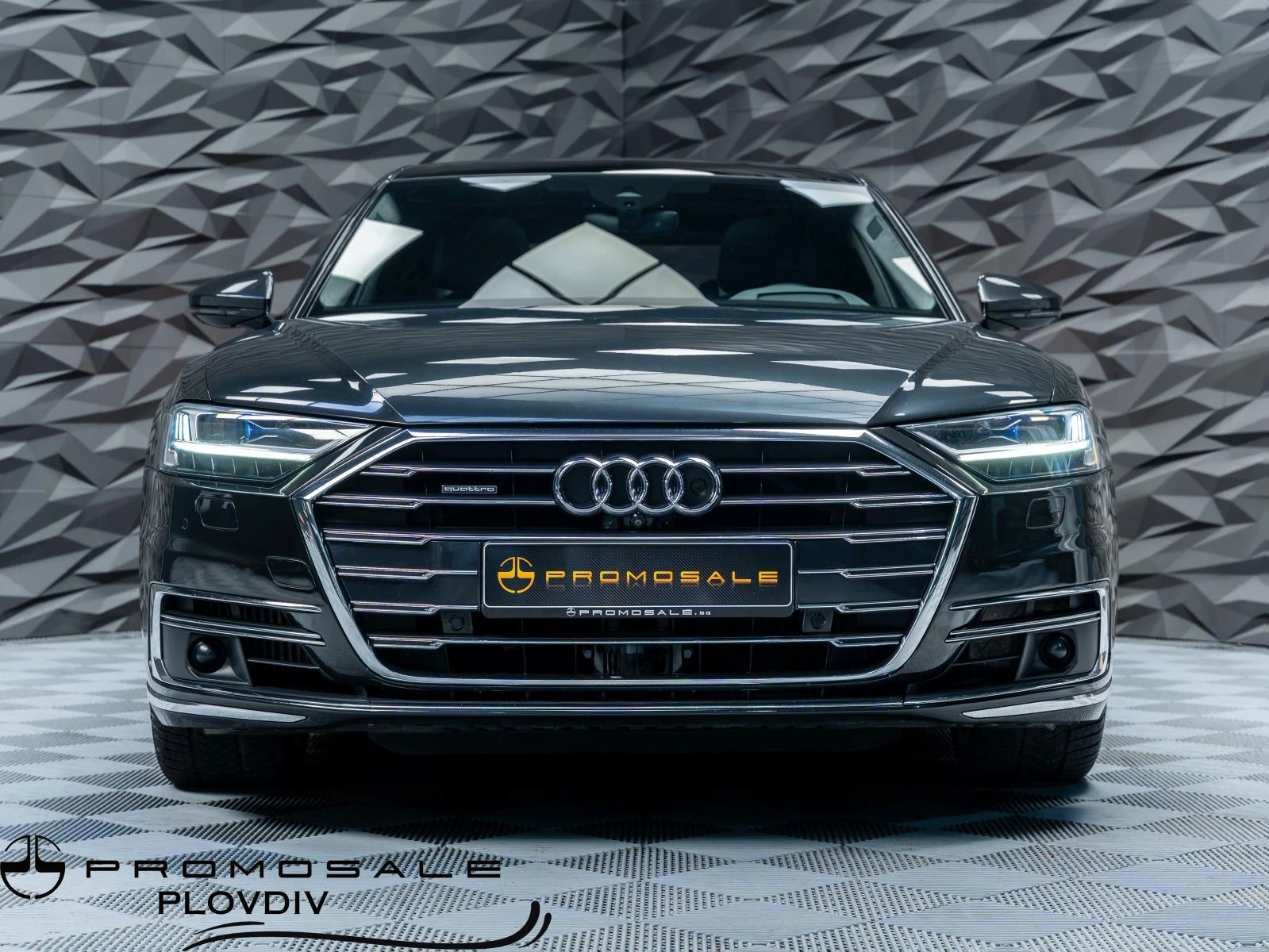 Audi A8 QUATTRO* B&O* 3XTV* MATRIX* 360CAM* PANO* HUD* SOF, снимка 2 - Автомобили и джипове - 55394933
