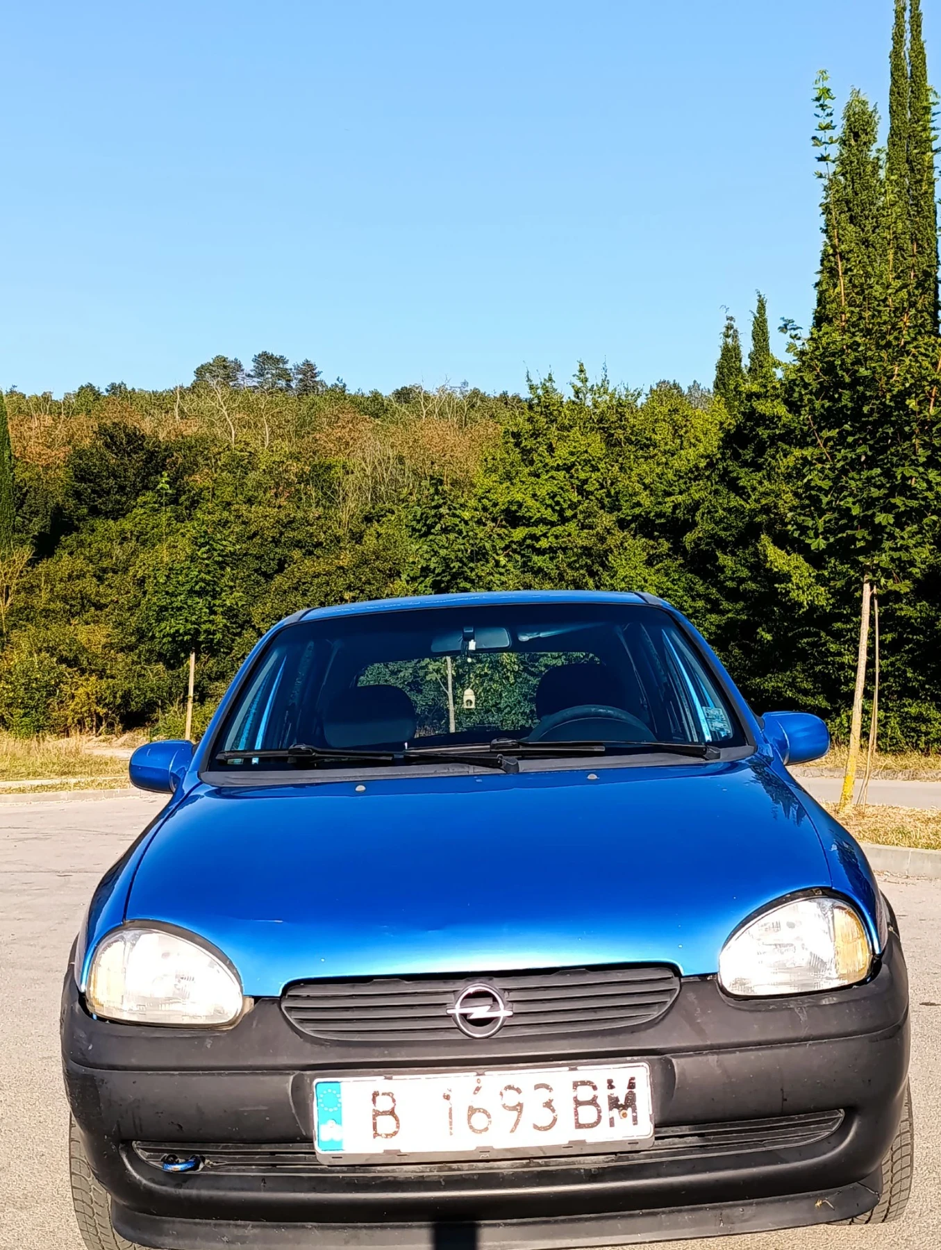 Opel Corsa C, снимка 2 - Автомобили и джипове - 55772258