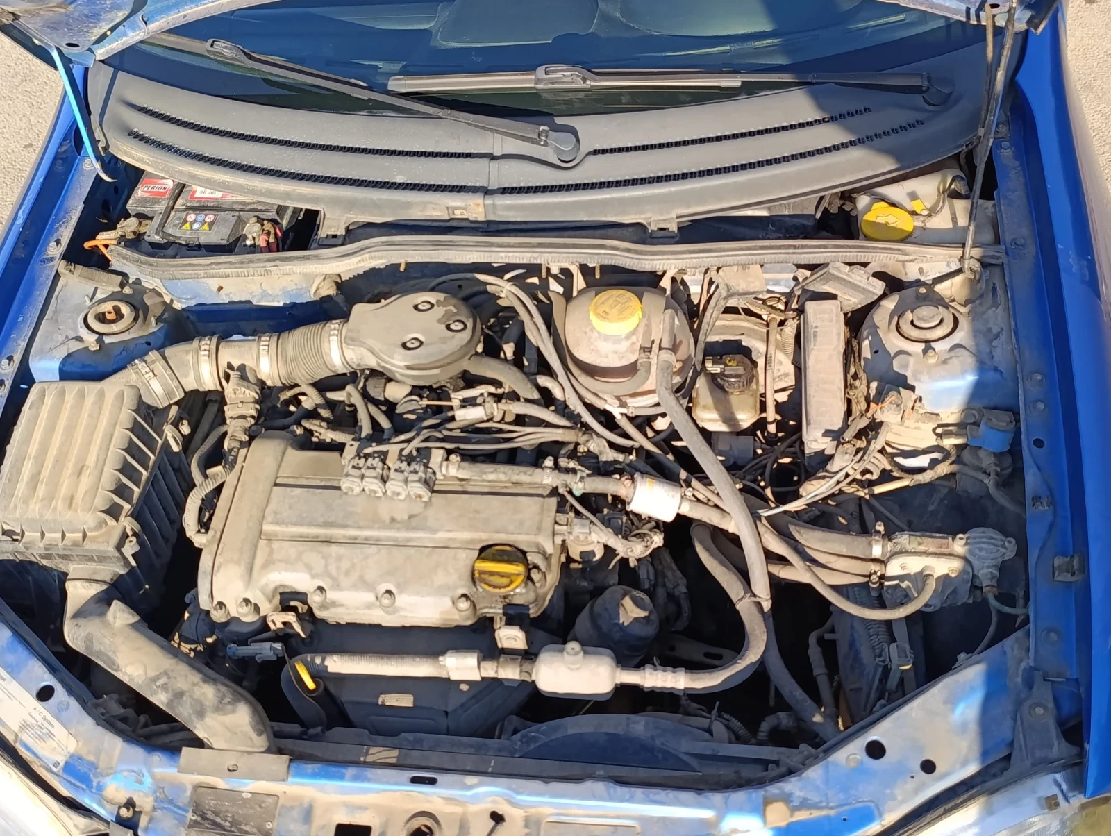 Opel Corsa C, снимка 7 - Автомобили и джипове - 55772258