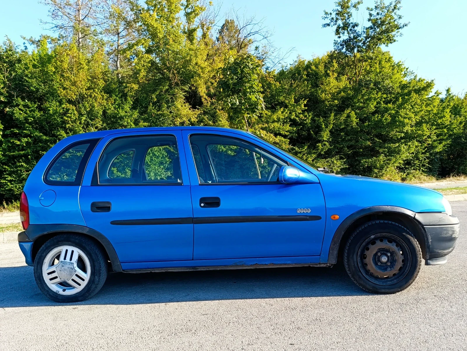 Opel Corsa C, снимка 3 - Автомобили и джипове - 55772258