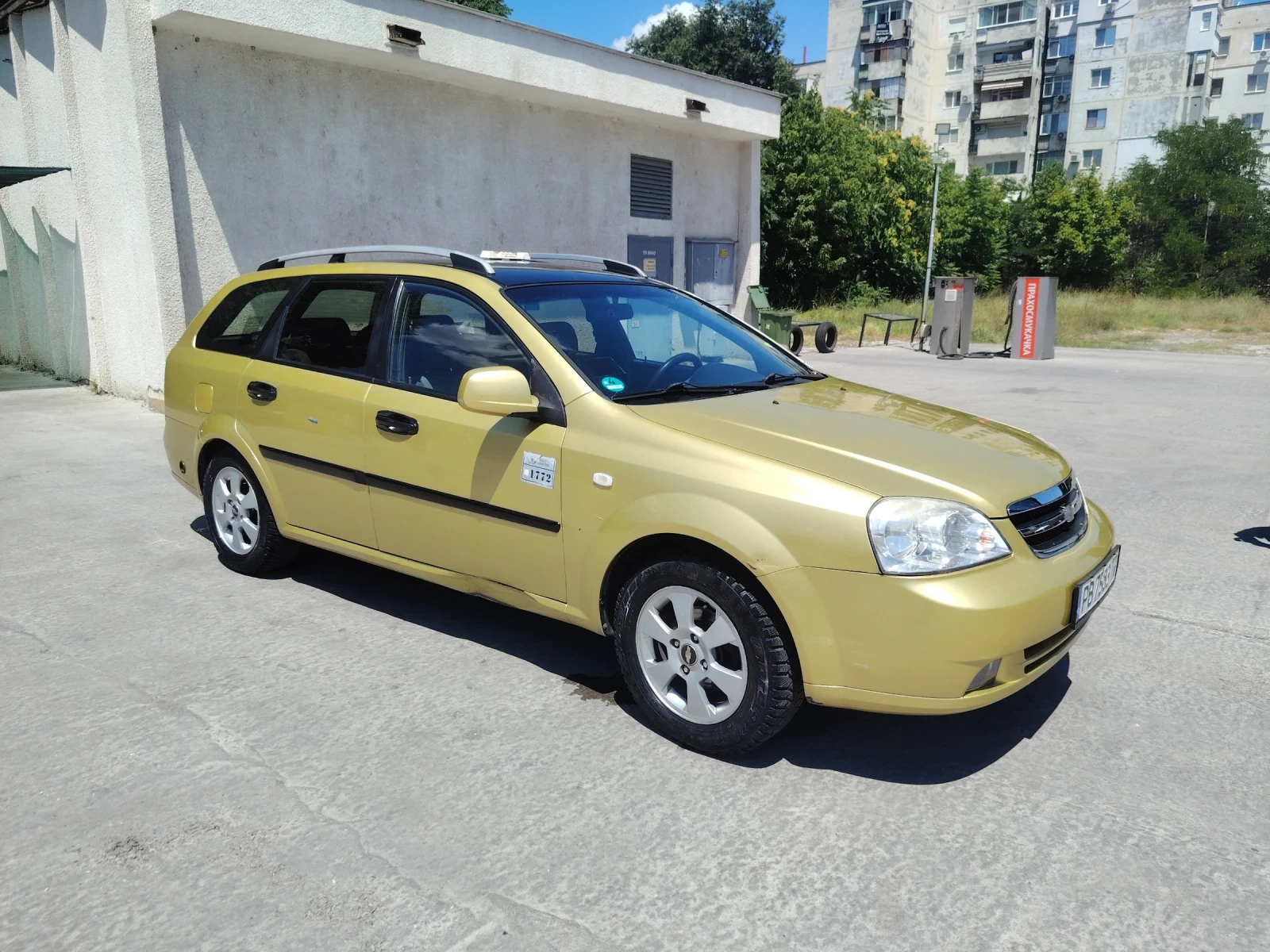 Chevrolet Nubira