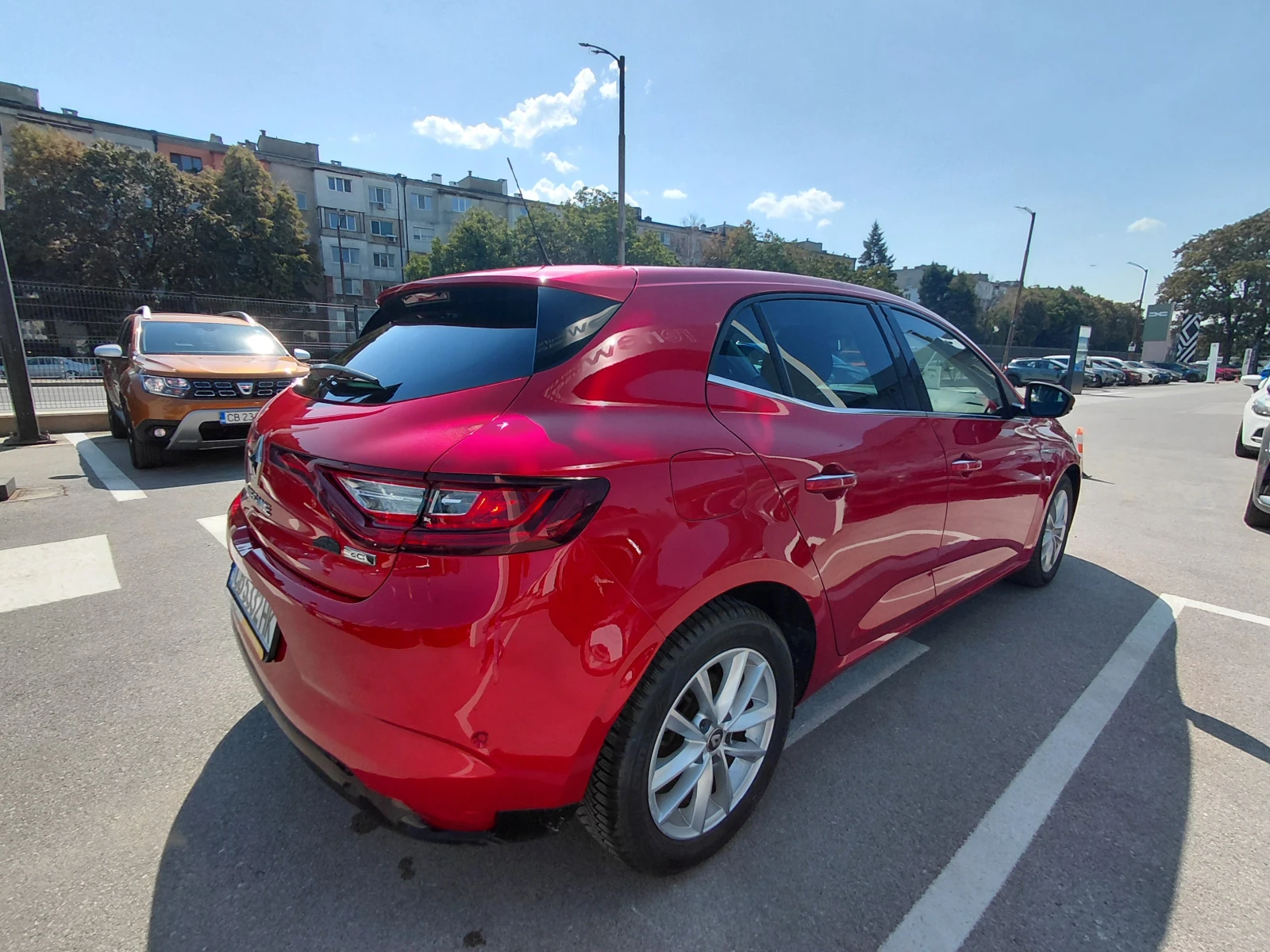 Renault Megane 1.5 dCi/115к.с/Intens, снимка 7 - Автомобили и джипове - 56069867