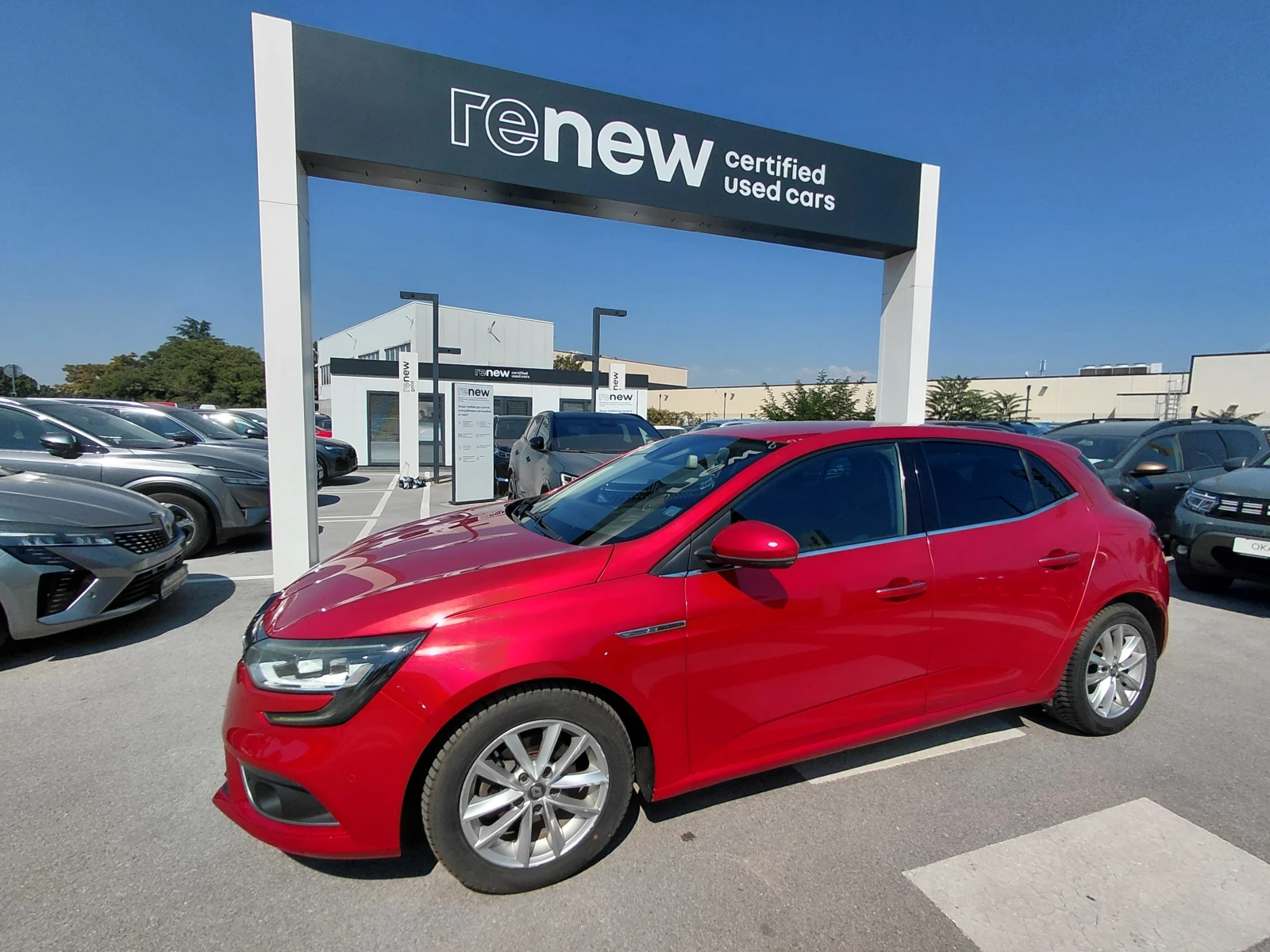 Renault Megane 1.5 dCi/115к.с/Intens