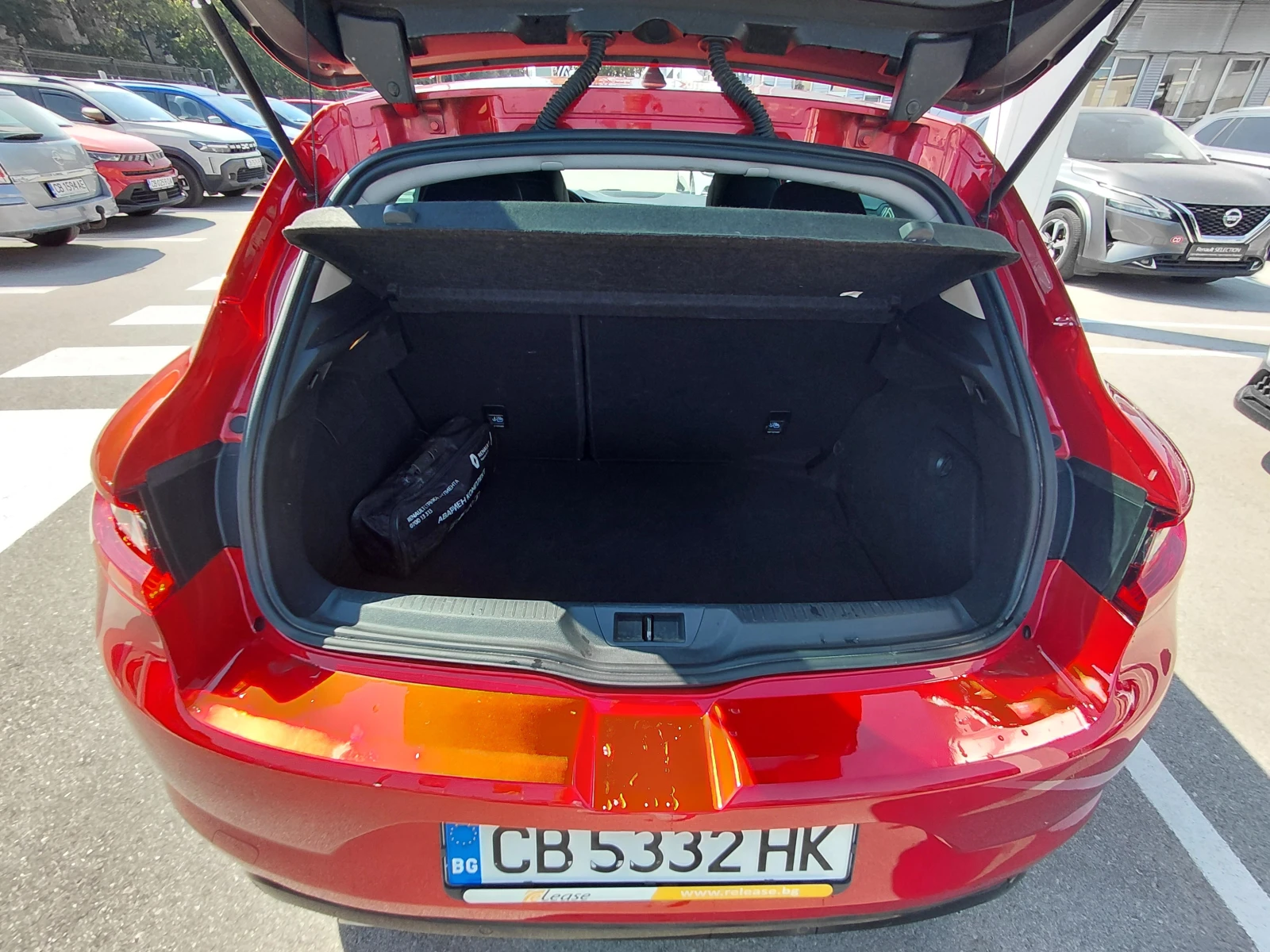 Renault Megane 1.5 dCi/115к.с/Intens, снимка 17 - Автомобили и джипове - 56069867