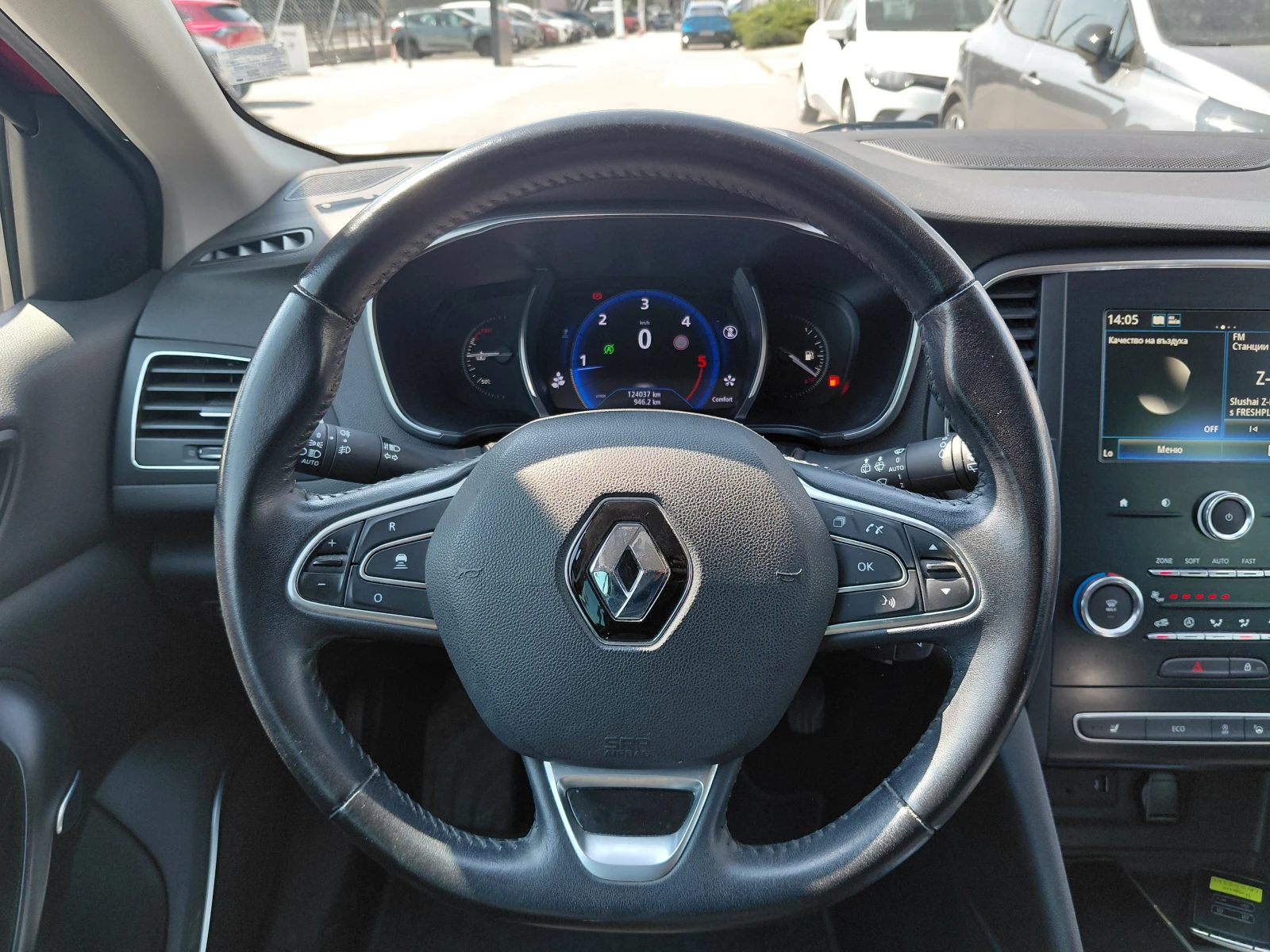Renault Megane 1.5 dCi/115к.с/Intens, снимка 9 - Автомобили и джипове - 56069867