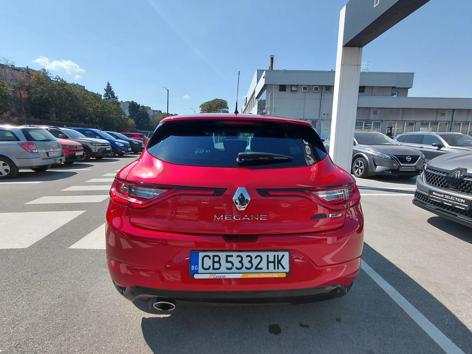 Renault Megane 1.5 dCi/115к.с/Intens, снимка 6 - Автомобили и джипове - 56069867