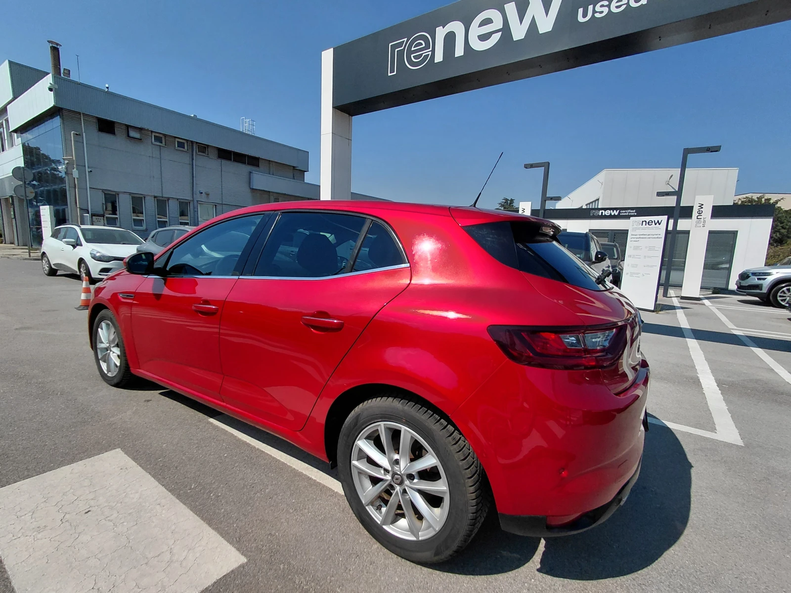 Renault Megane 1.5 dCi/115к.с/Intens, снимка 5 - Автомобили и джипове - 56069867