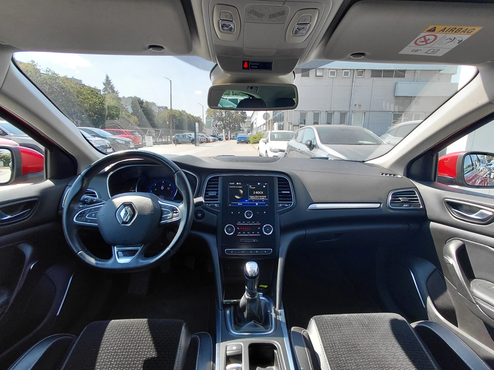 Renault Megane 1.5 dCi/115к.с/Intens, снимка 8 - Автомобили и джипове - 56069867